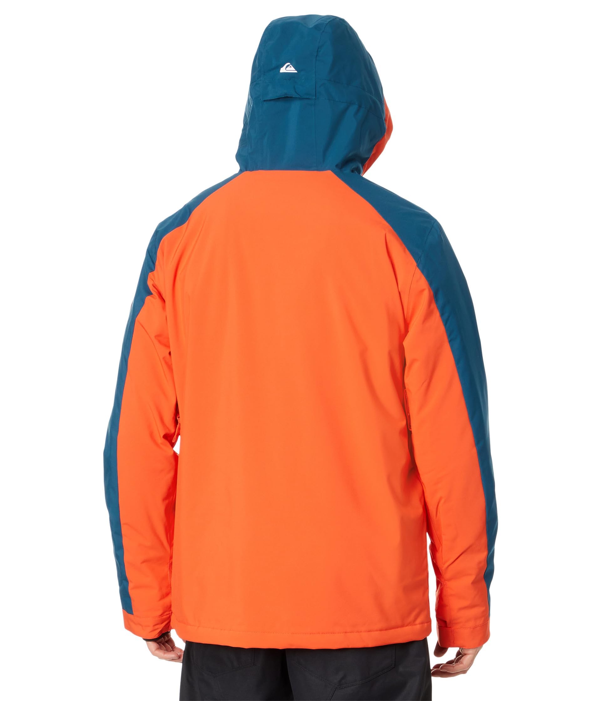 Quiksilver Mission Block Jacket Grenadine LG
