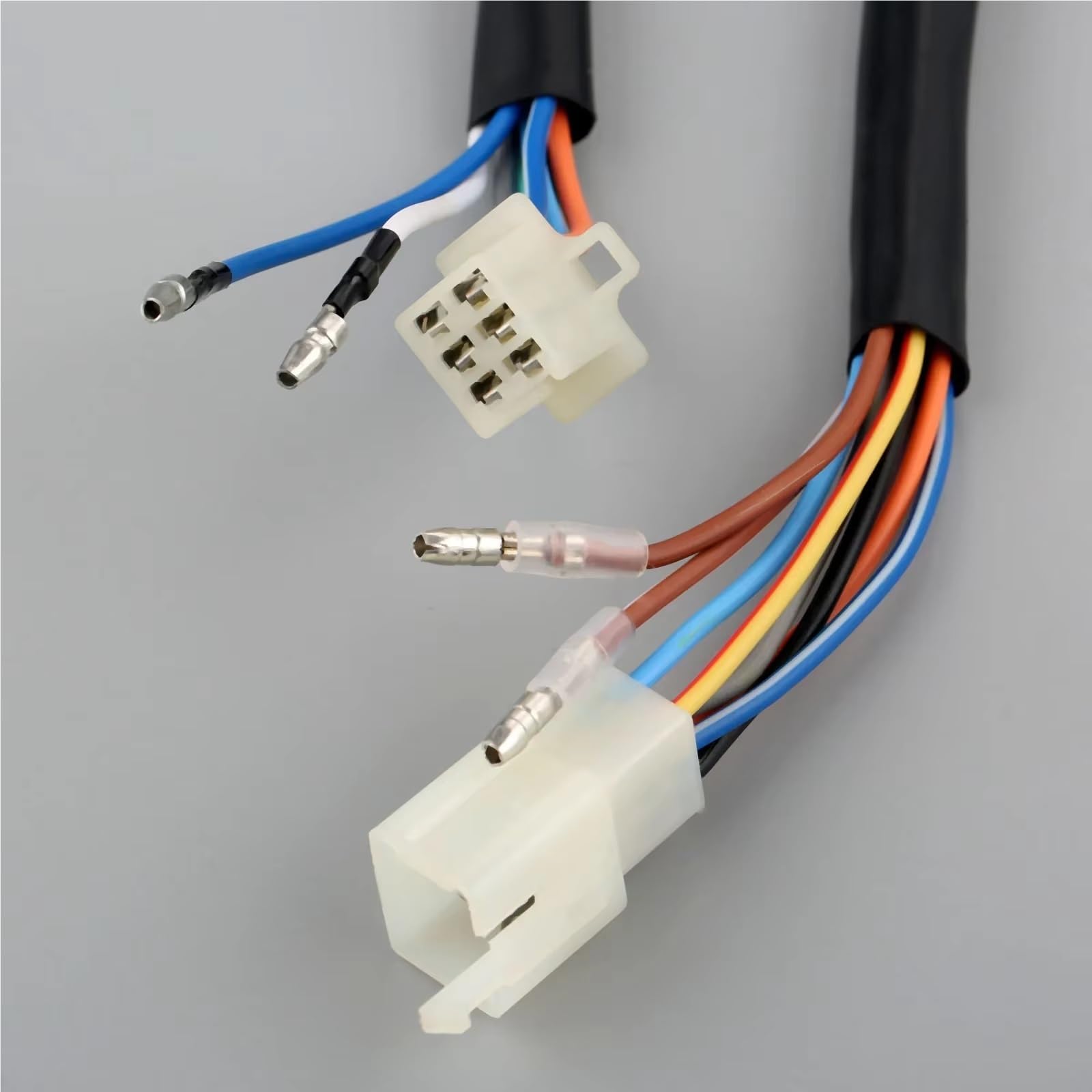 7/8 "22mm Moto ATV Manubrio Lato Sinistro Destro Interruttore Di Controllo Per Universale High/Low Fascio Luce Indicatore Direzione Corno Blocco Comandi Moto(Left right)