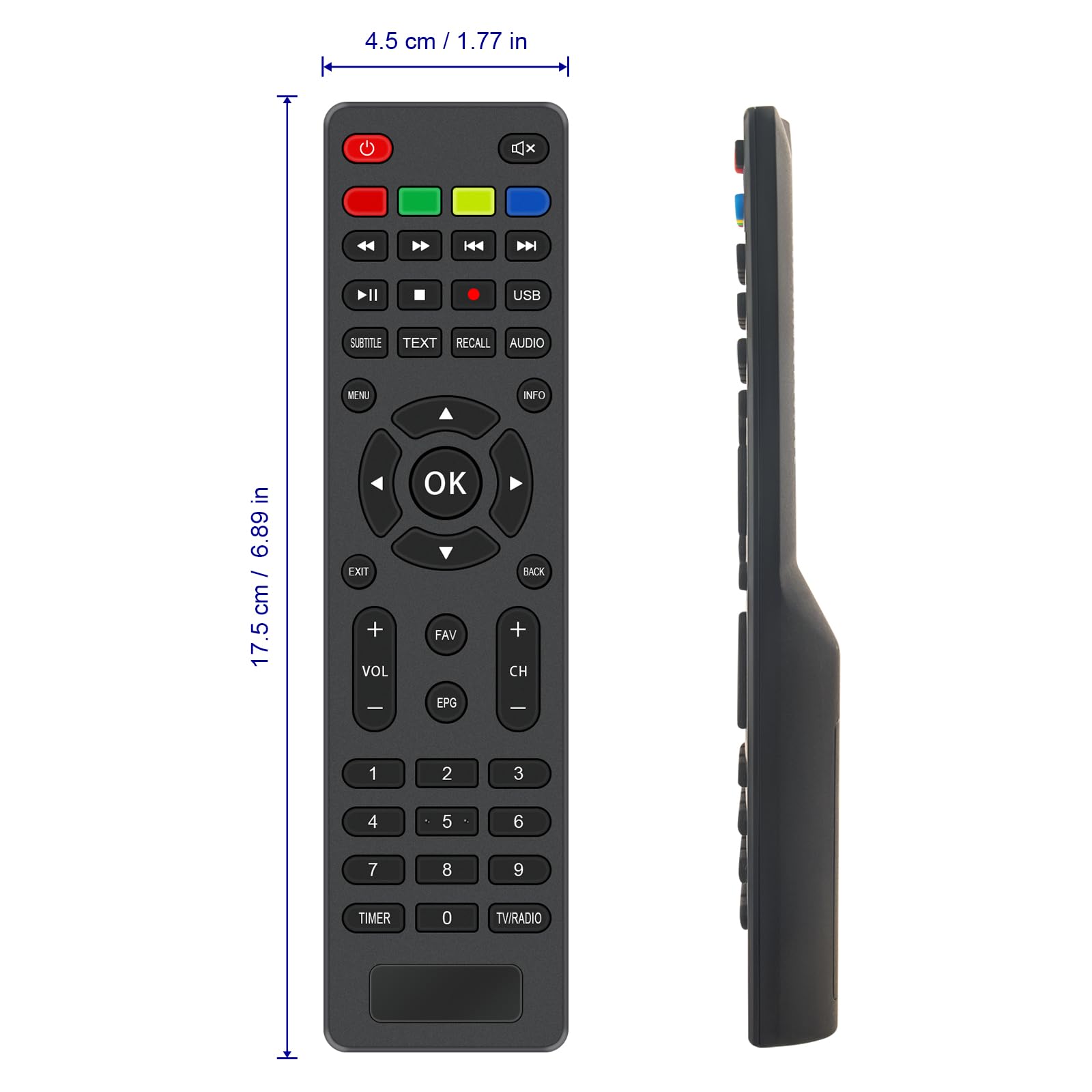 Telecomando Di Ricambio Per TD-SYSTEMS K55DL56U | Plug & Play | Nessuna Programmazione Richiesta | Consegna Rapida