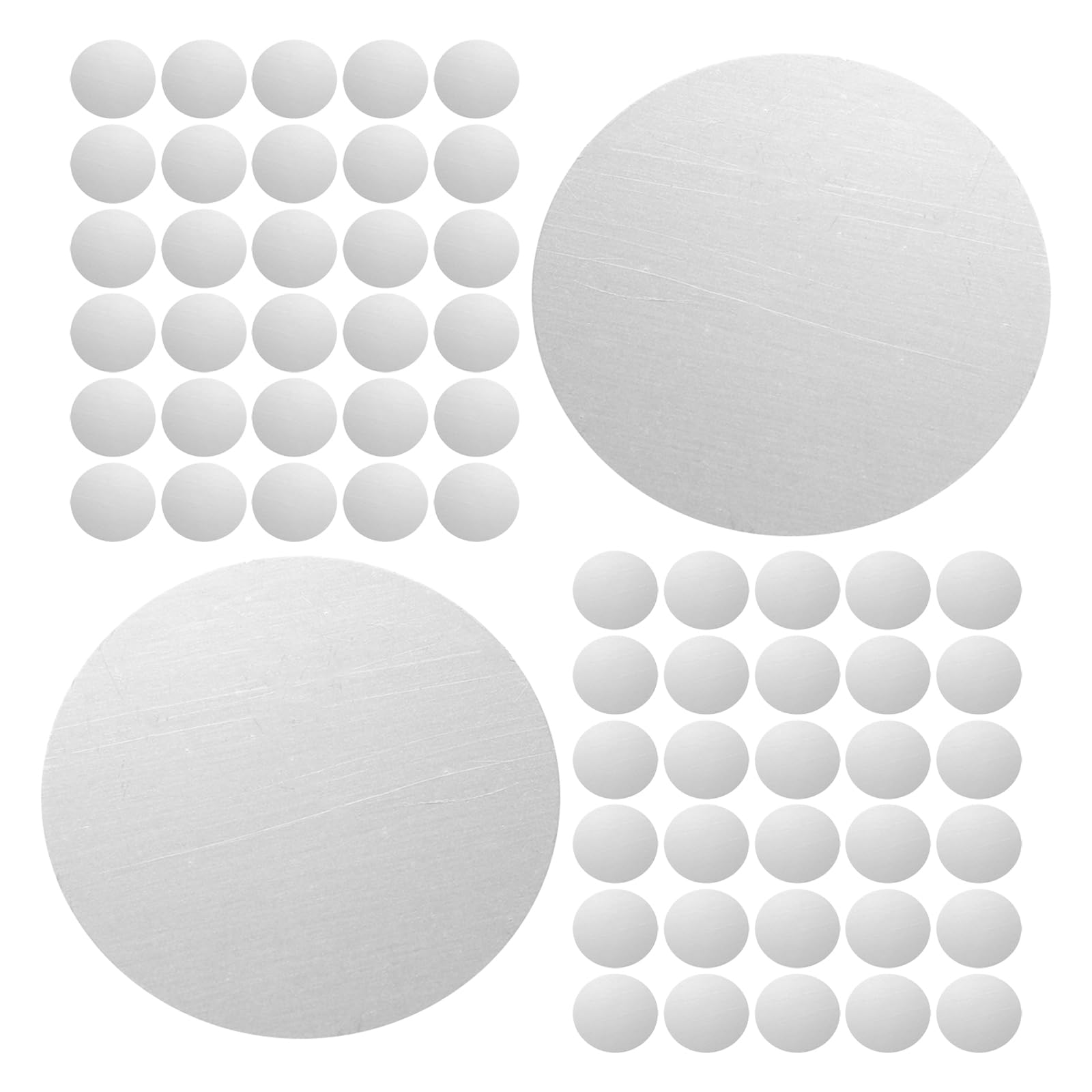200 Pezzi Disco Magnetico per Auto Ultrasottile con Adesivo, Piastra Rotonda in Metallo per Retro Custodia Smartphone, Supporto Magnetico Versatile per Auto, Ufficio e