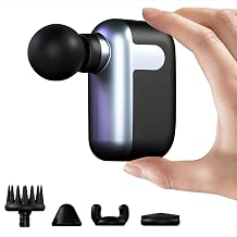 Super Mini Massage Gun with 5 Massage Heads