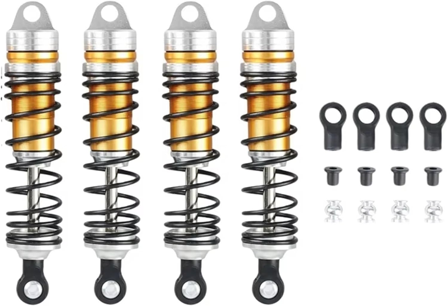 RCカー用ショックアブソーバー Compatible With Axial For SCX10 For