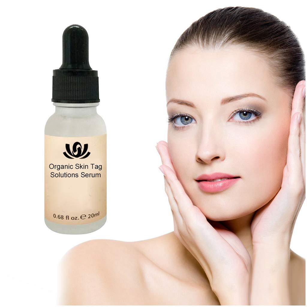 organic skin tag solution serum