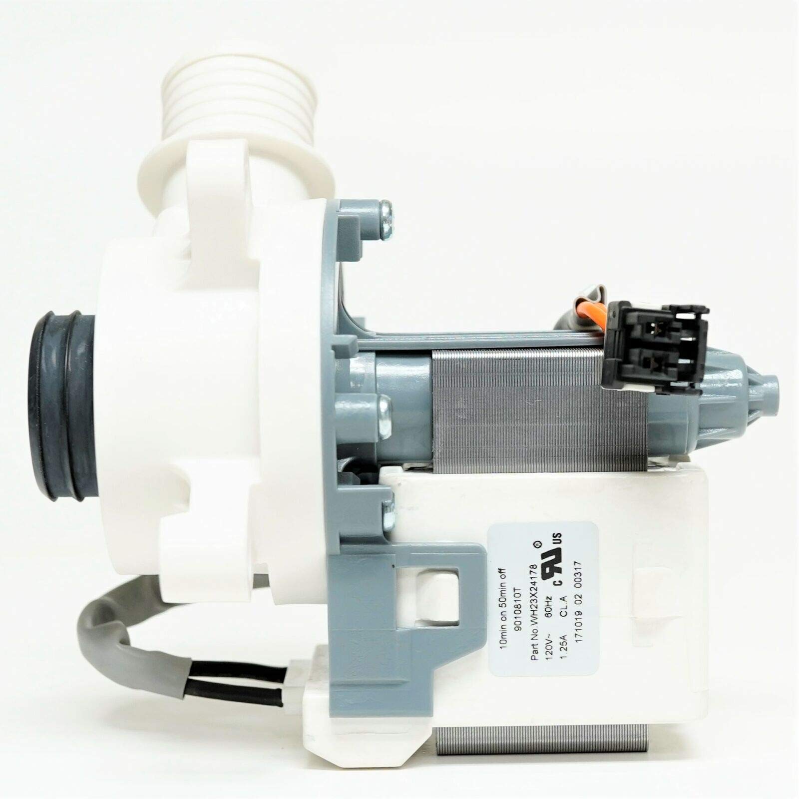 Amazon.com: Washing Machine Drain Pump for GE WH23X24178 