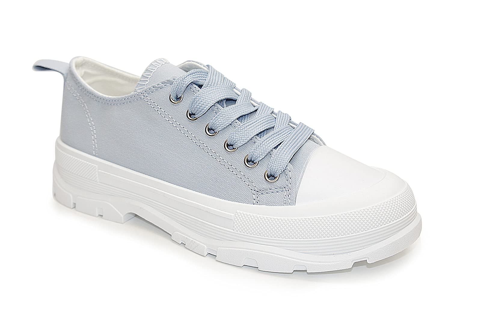 STK TOP STAKAWomens Sneakers Ladies Chunky Platform Lace-up Trainers Walking Casual Fashion Daily Footwear Comfy Shoes Size UK