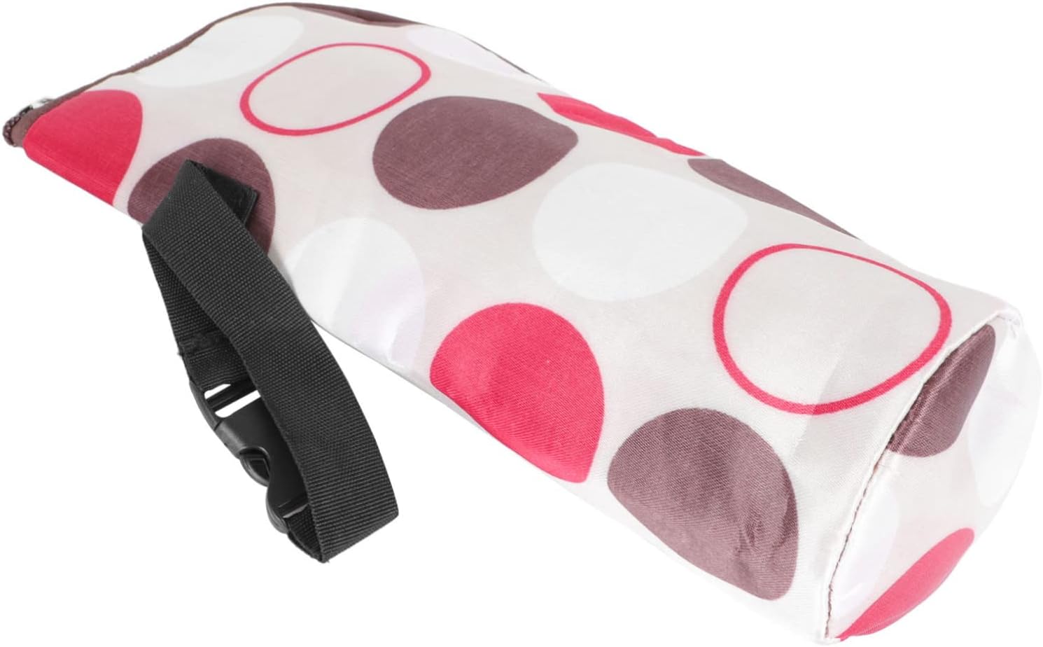 VICASKY Insulated Baby Milk Bag for Portable Thermal Pouch Adjustable Strap Suitable for Strollers Grey