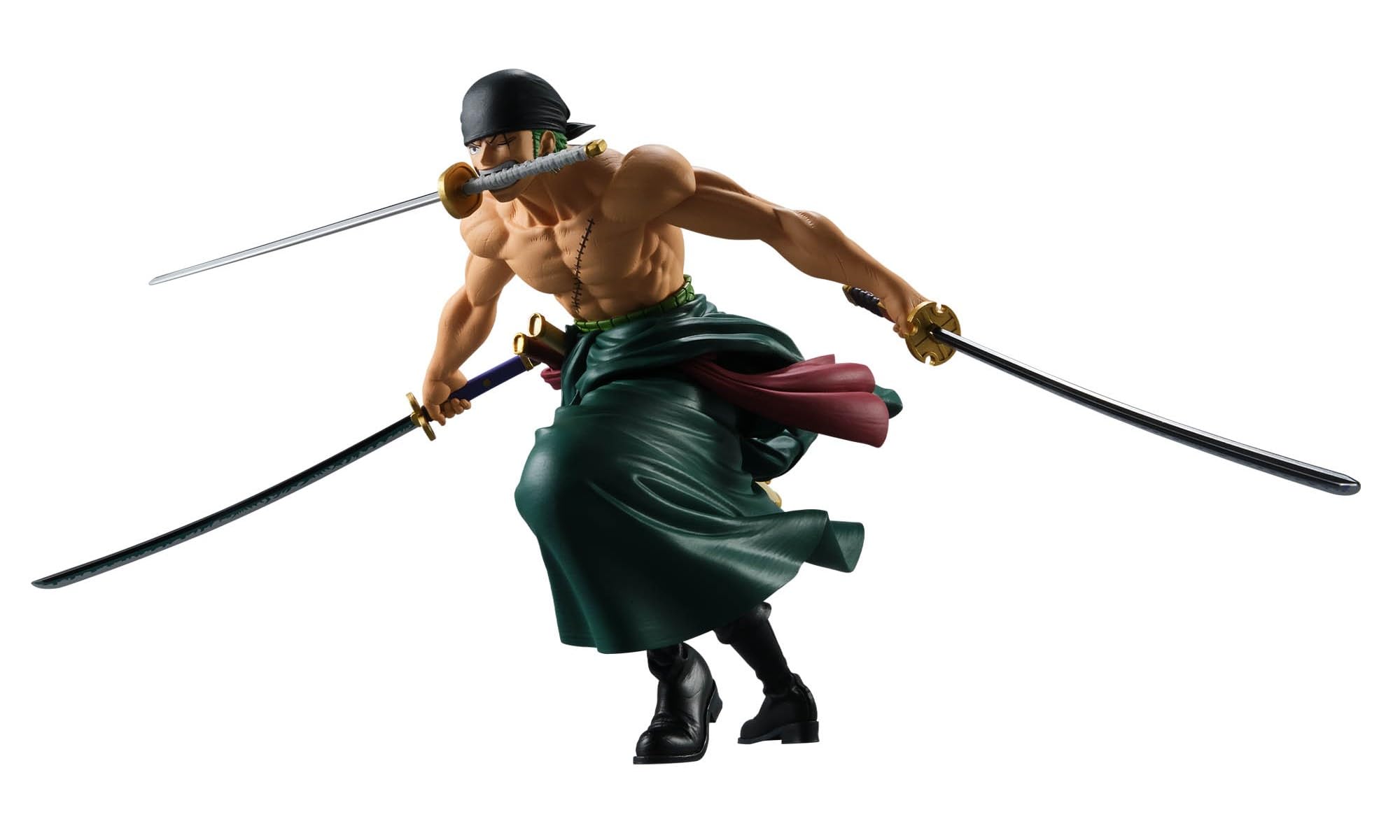 Amazon.com: Thunder Tech One Piece - Roronoa Zoro II Grandista