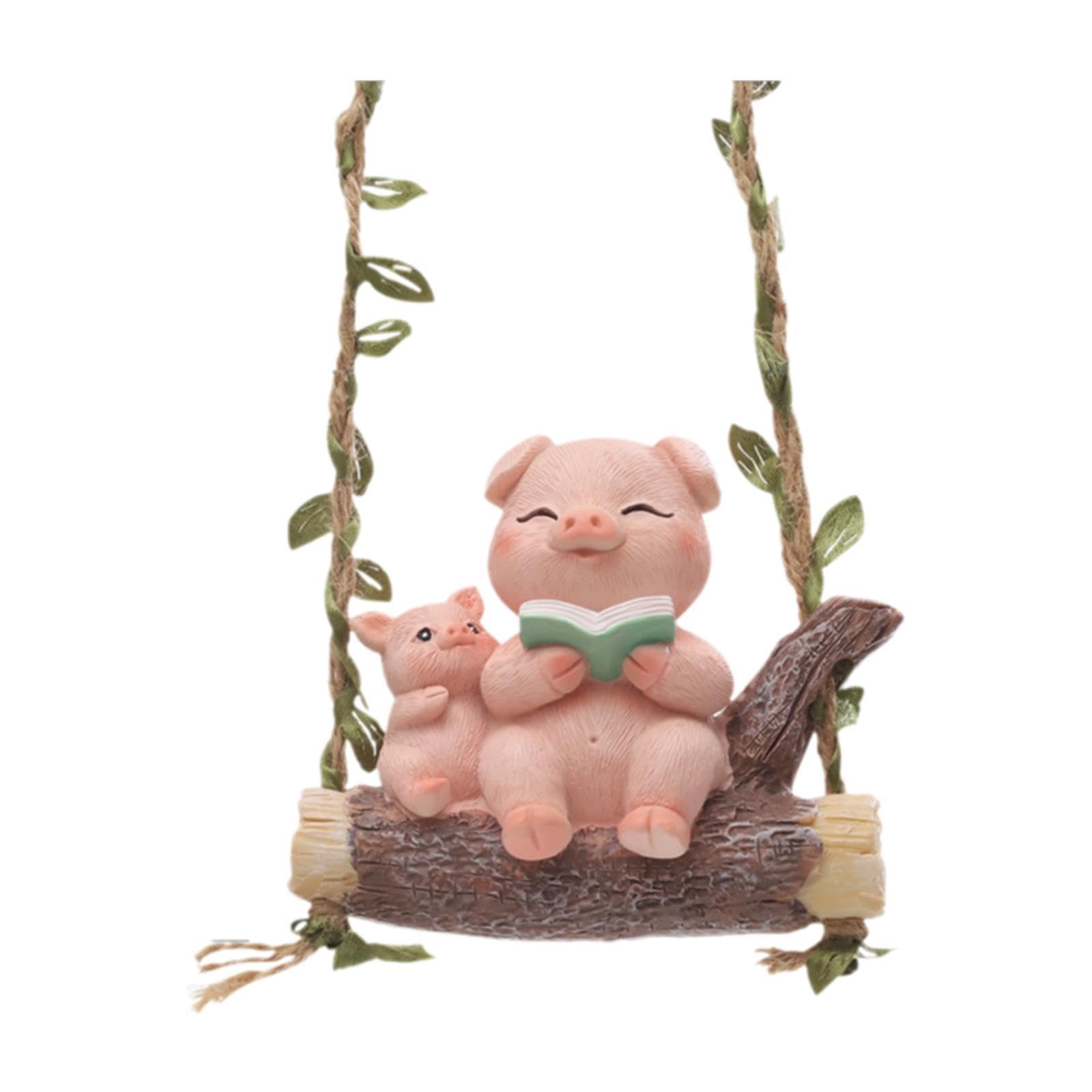 Ornement de jardin à bascule : égayez un extérieur triste avec cette figurine animée
