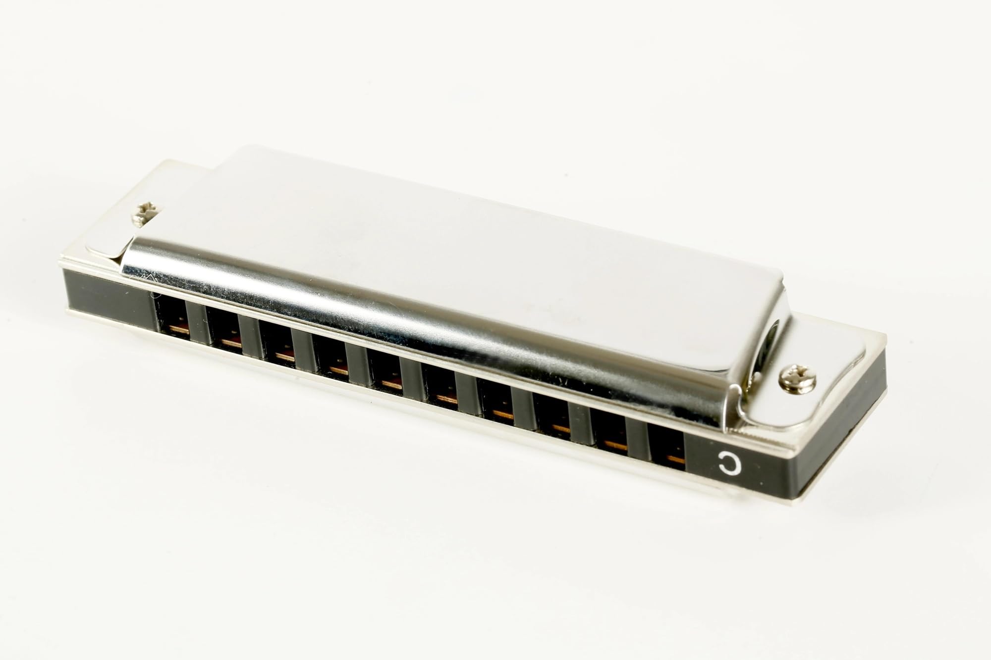 Mundharmonika Diatonische 10 Loch Mundharmonika Tonart C Blues Harp(C)