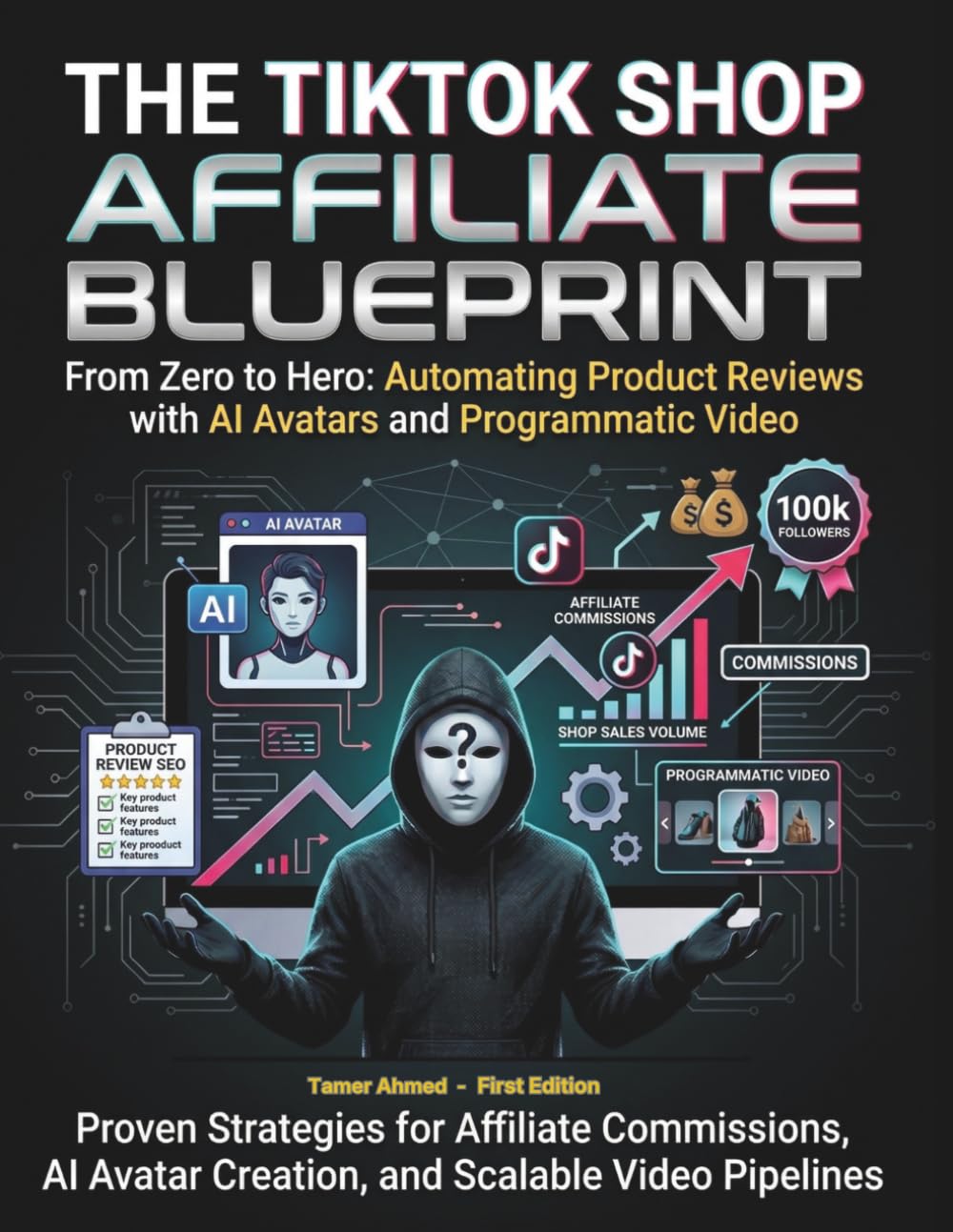 TikTok Shop Affiliate Blueprint From Zero to Hero: Automating Product Reviews with AI Avatars and Programmatic Video (The AI Social Media Automation Blueprint: From Zero to Hero)