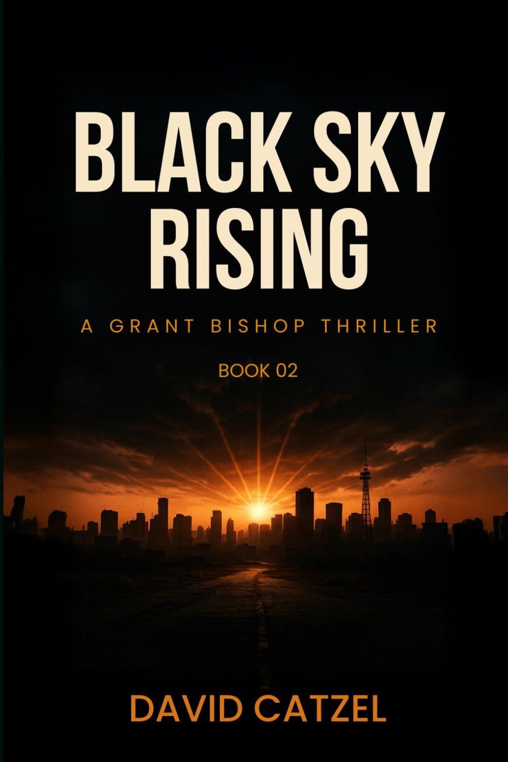 BLACK SKY RISING: A GRANT BISHOP THRILLER (BLACK SKY SERIES)