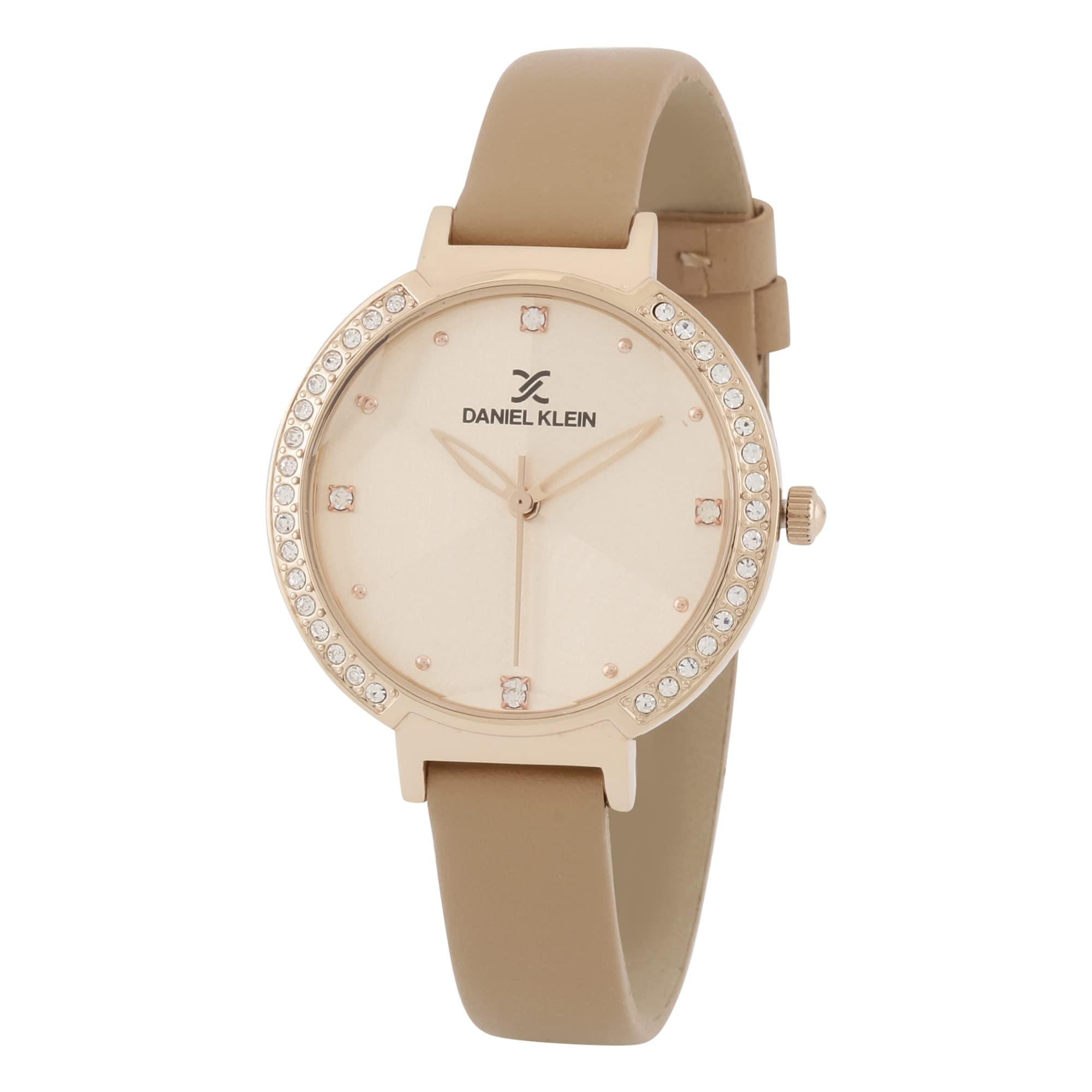 Daniel Klein Analog Rose Gold Dial Womens Watch-DK.1.12847-3 (B09BTYS36M) Amazon Price History, Amazon Price Tracker