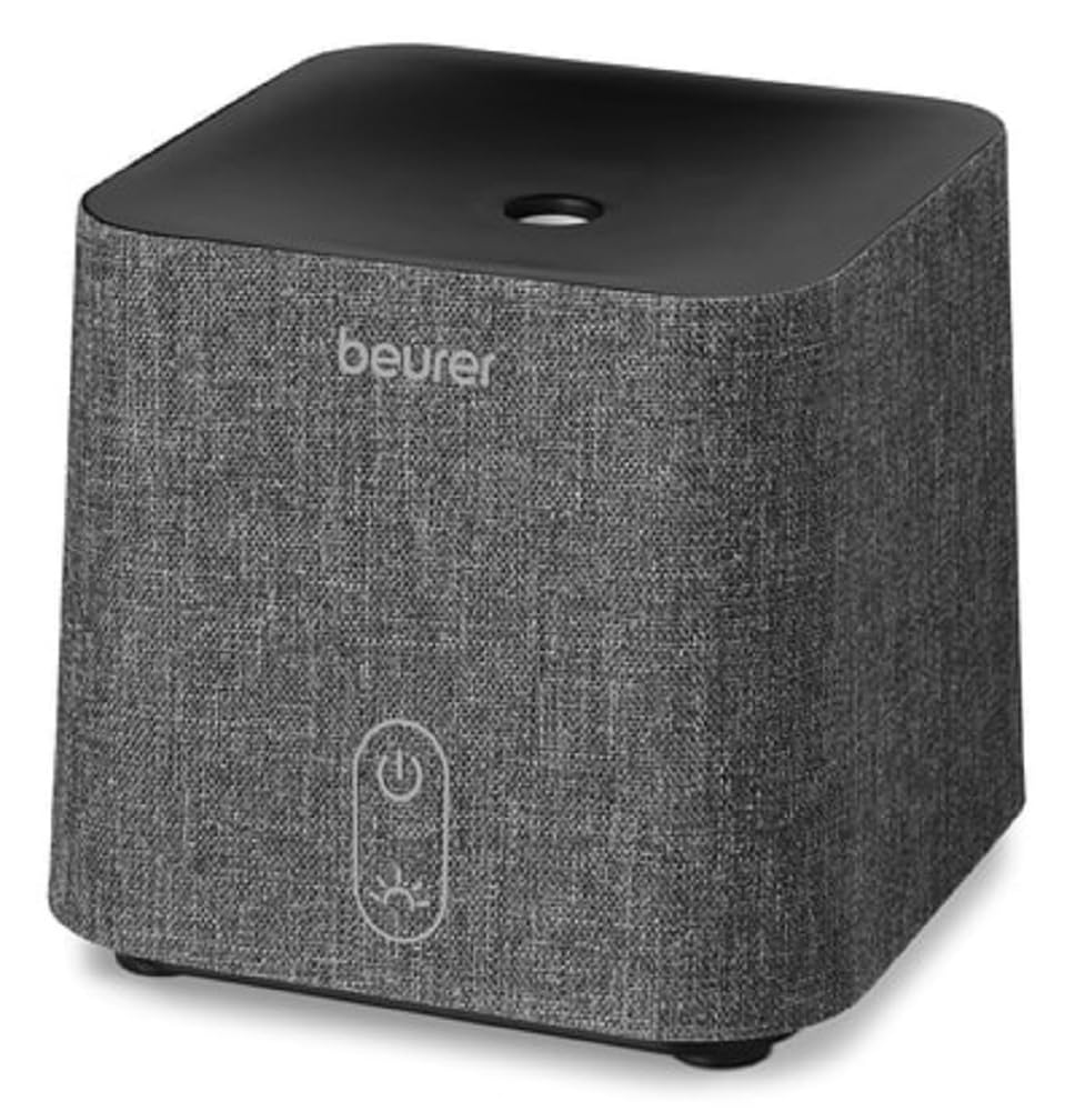 Beurer LA 35 aroma difüzörü, 20 m²'ye kadar odalar için oda kokusu için, ultrasonik mikro ince…