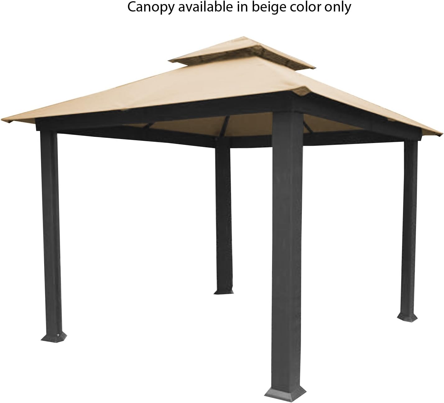 Marbella and Savannah Gazebo Replacement Canopy Top Cover - RipLock 500
