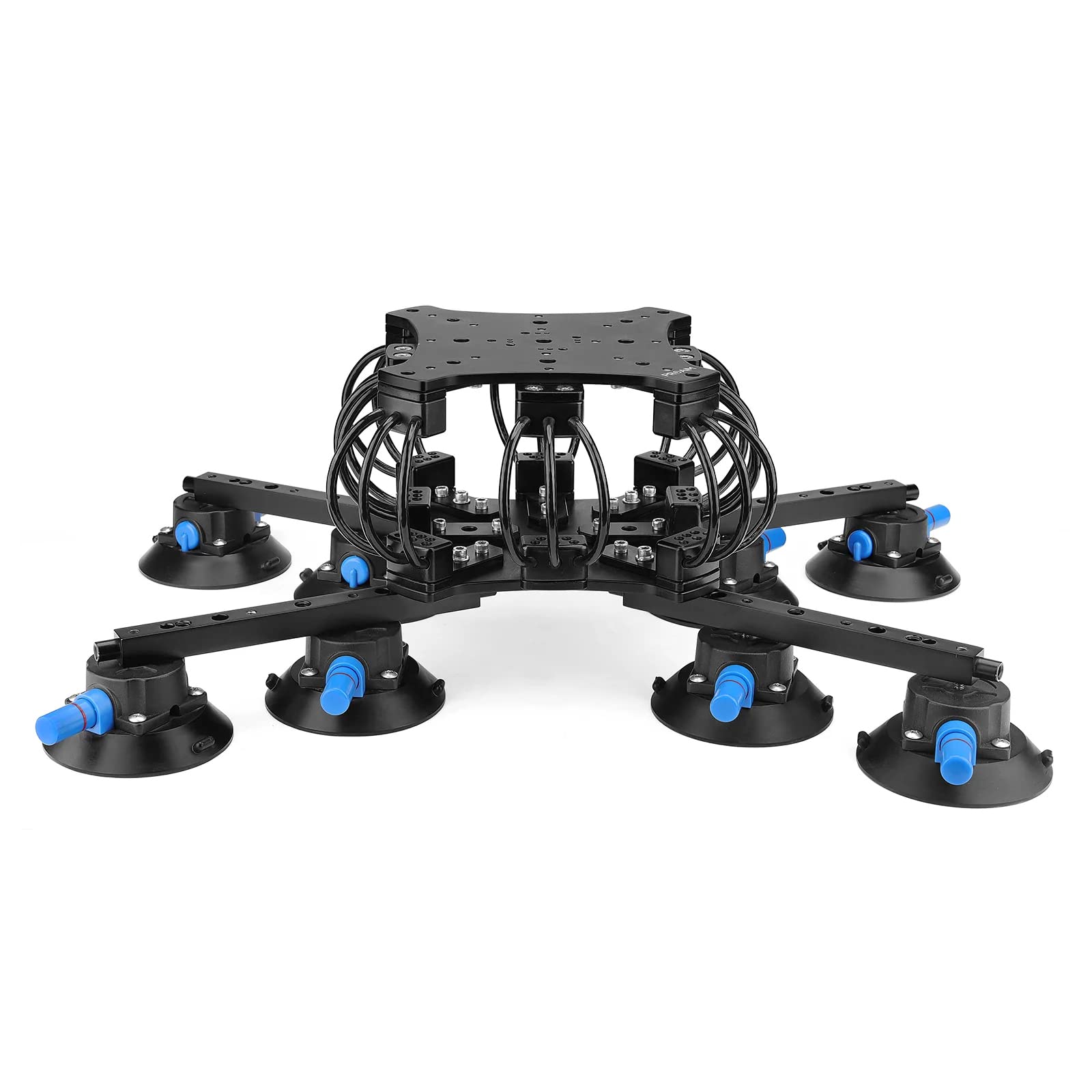 PROAIM Supergrip Suction Car Mount Comes with Vibration Isolator for Camera Gimbals. Payload up to 20kg / 44lb. (VI-SPGP-01)