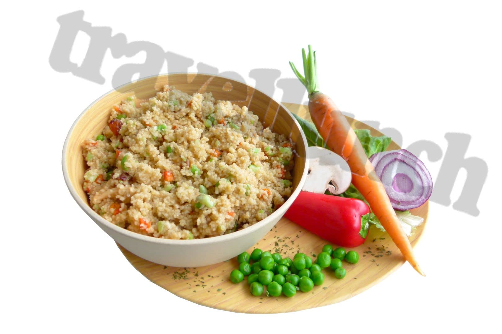 Travellunch Mahlzeit-Mix Warme Mahlzeiten Mehrfarbig One Size