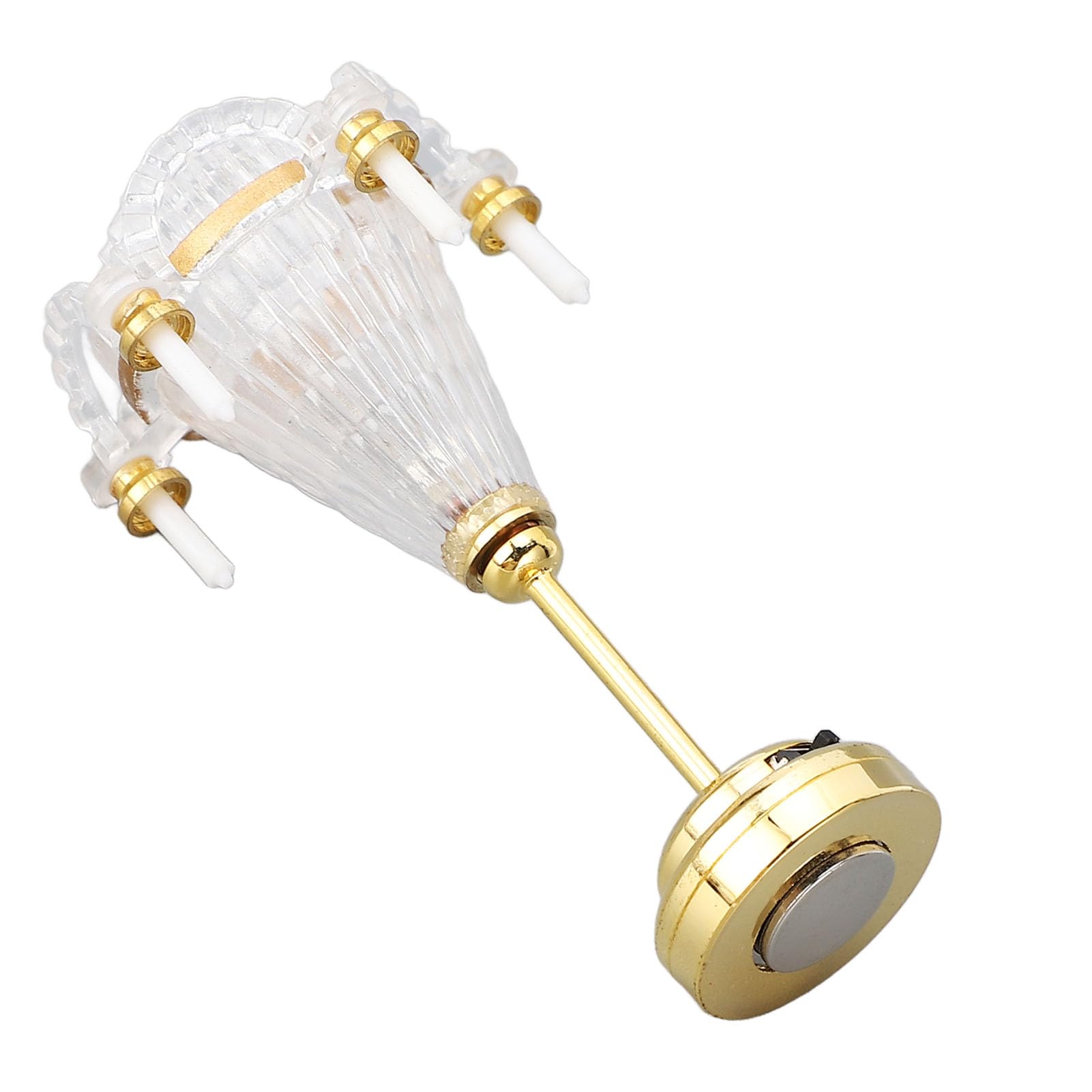 Plafonnier miniature style Tiffany en vitrail libellule pour maison de poupée, échelle 1/12, éclairage miniature personnalisé sur commande. - France