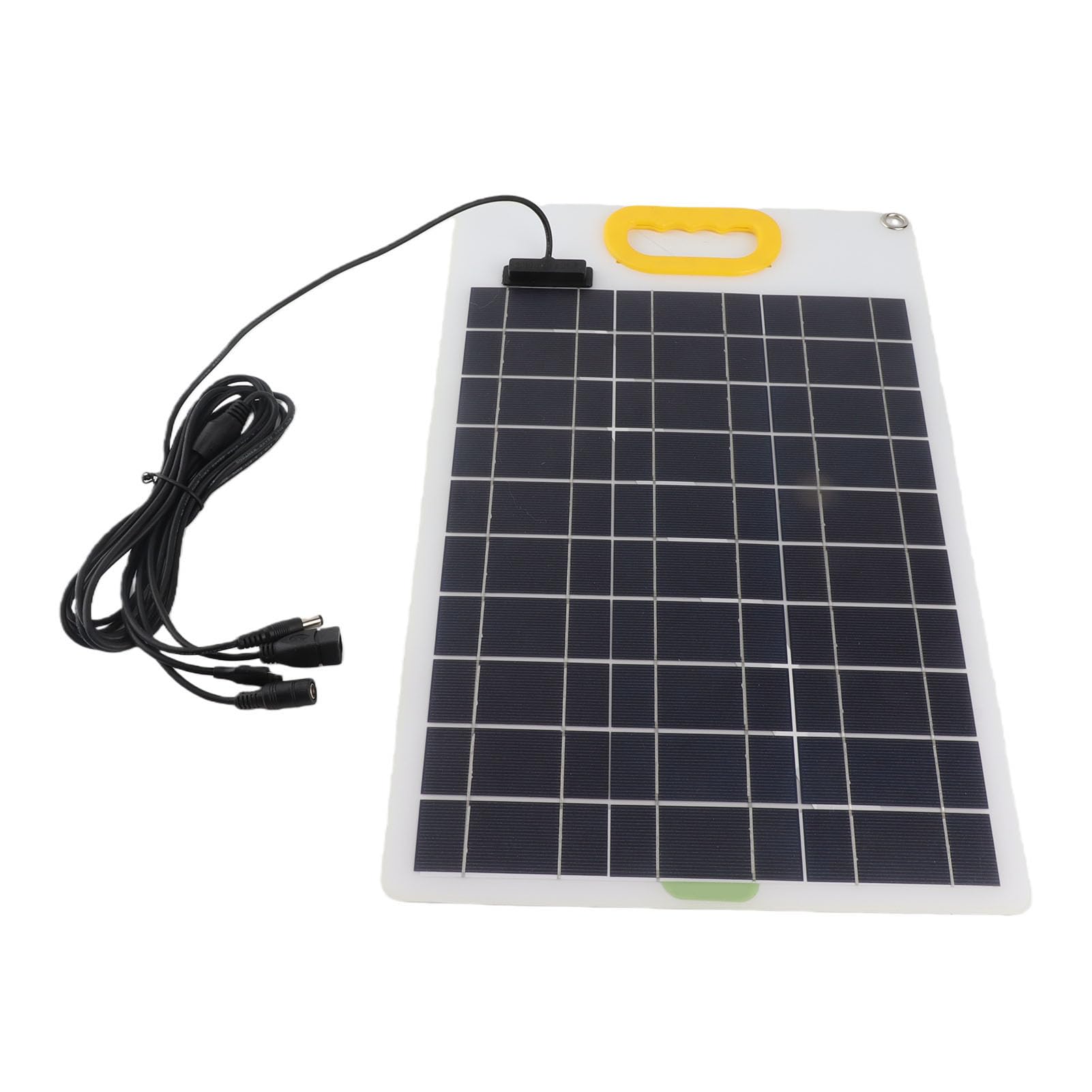 Przenośny Panel Słoneczny 100W do Kamery, Wędrówek, DC 12V 24V 5A