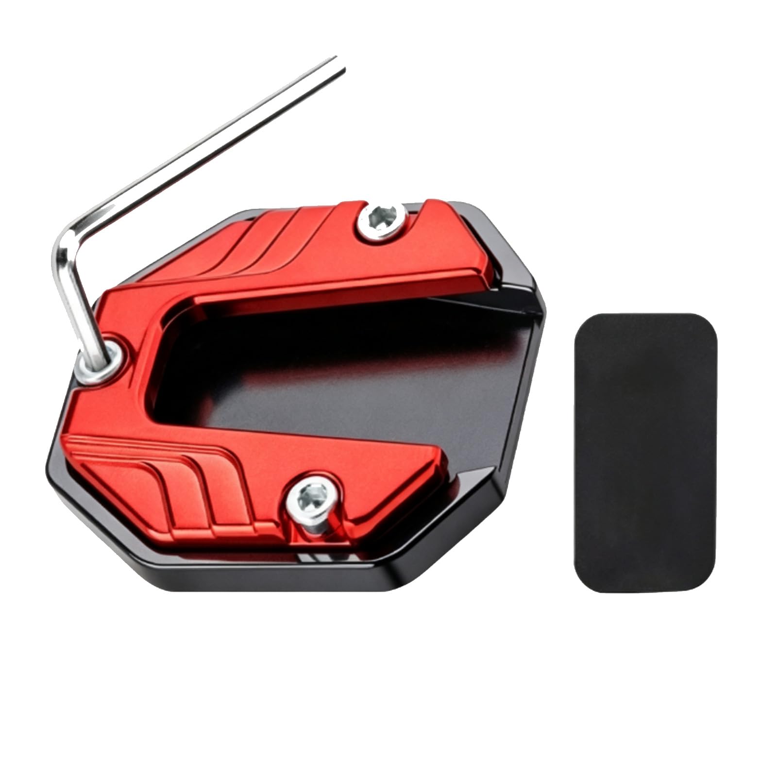 Bike Modification Accessories All, Side Stand for Bike, Side Stand Extender for Motorcycle Stability-picture-20