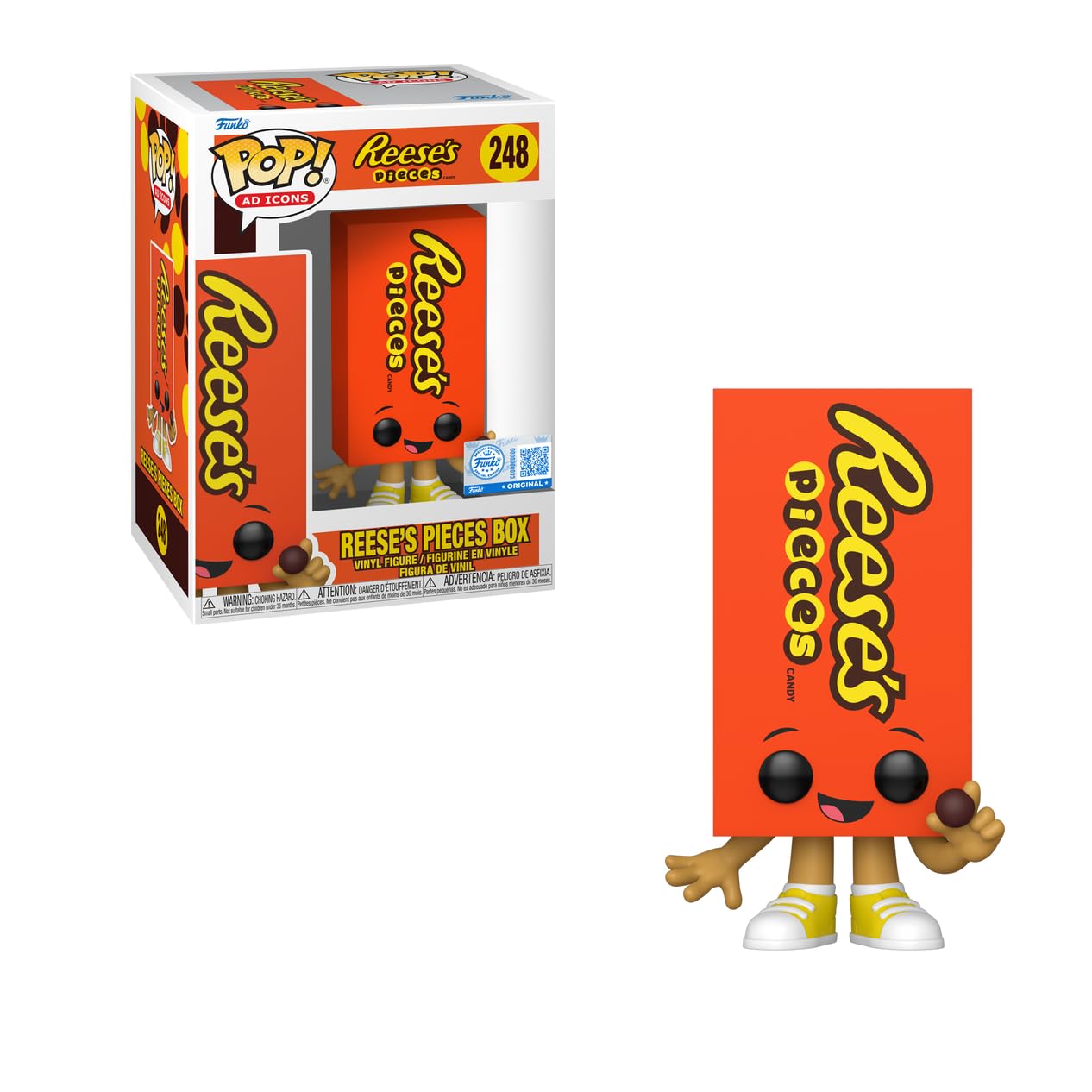 Funko Reese's Pieces Box Exclusive Pop Vinyl Figure 248