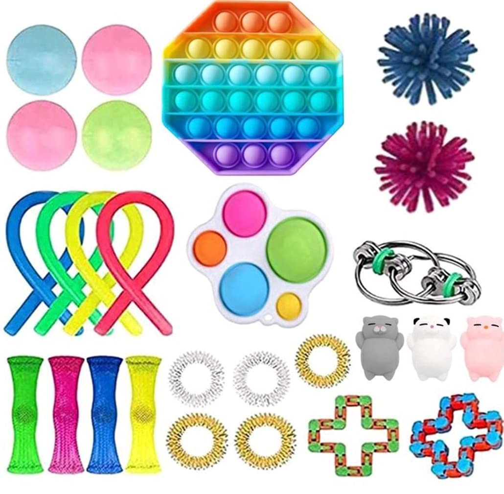 Buy North Norway Premium Dimple Fidget Toy Set Stress Relief Hand Toys