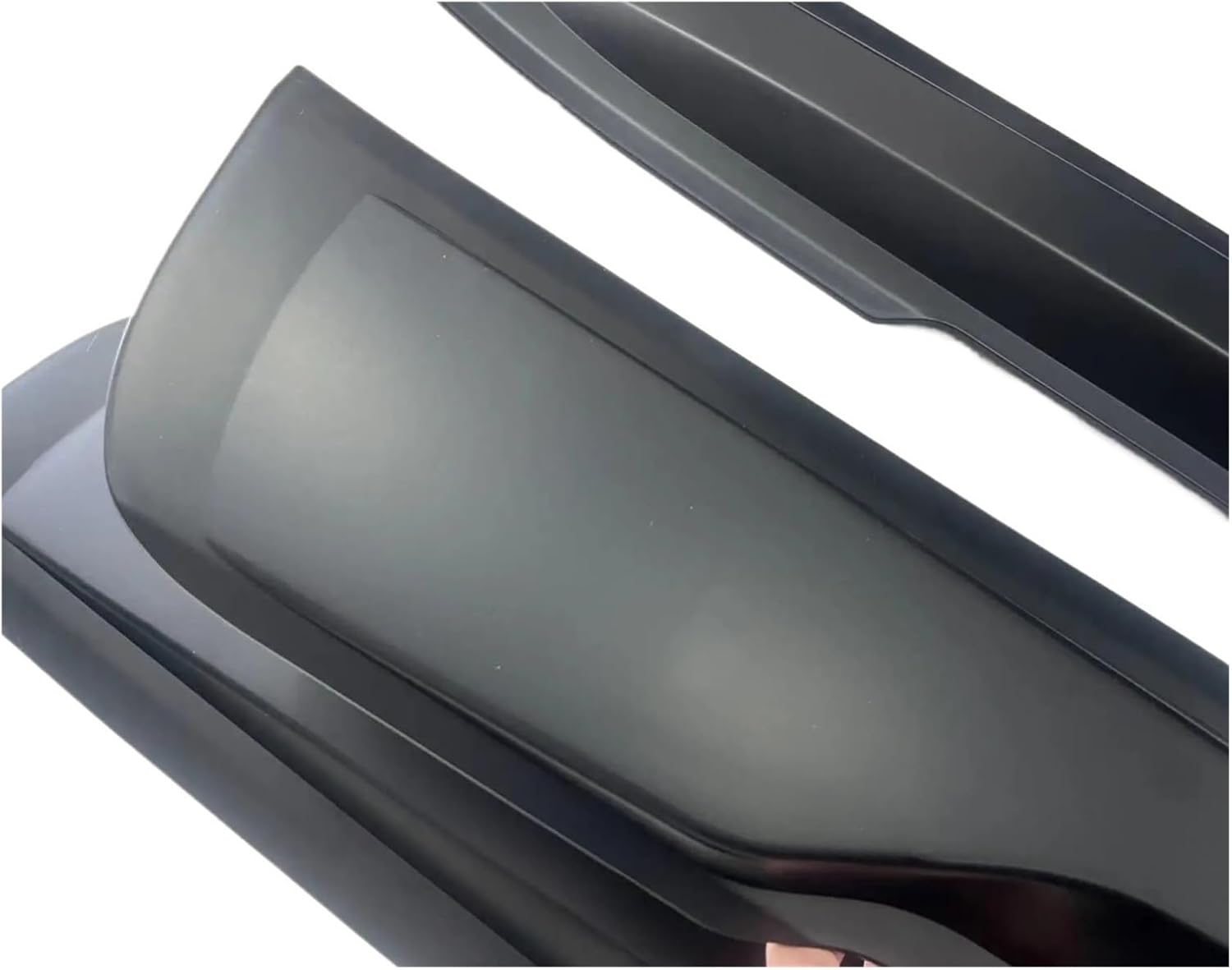 Car Side ABS Door Molding Body Strip Streamer Protector Cover Kit Trim Compatible for Dodge RAM 1500 2019-2021