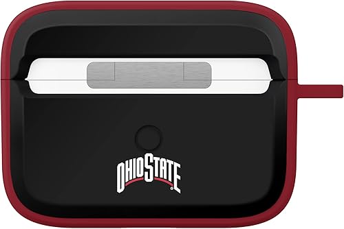 Miniatura 6 de AFFINITY BANDS Ohio State HDX - Funda compatible con Apple AirPods Pro 1 y 2 (clásico)