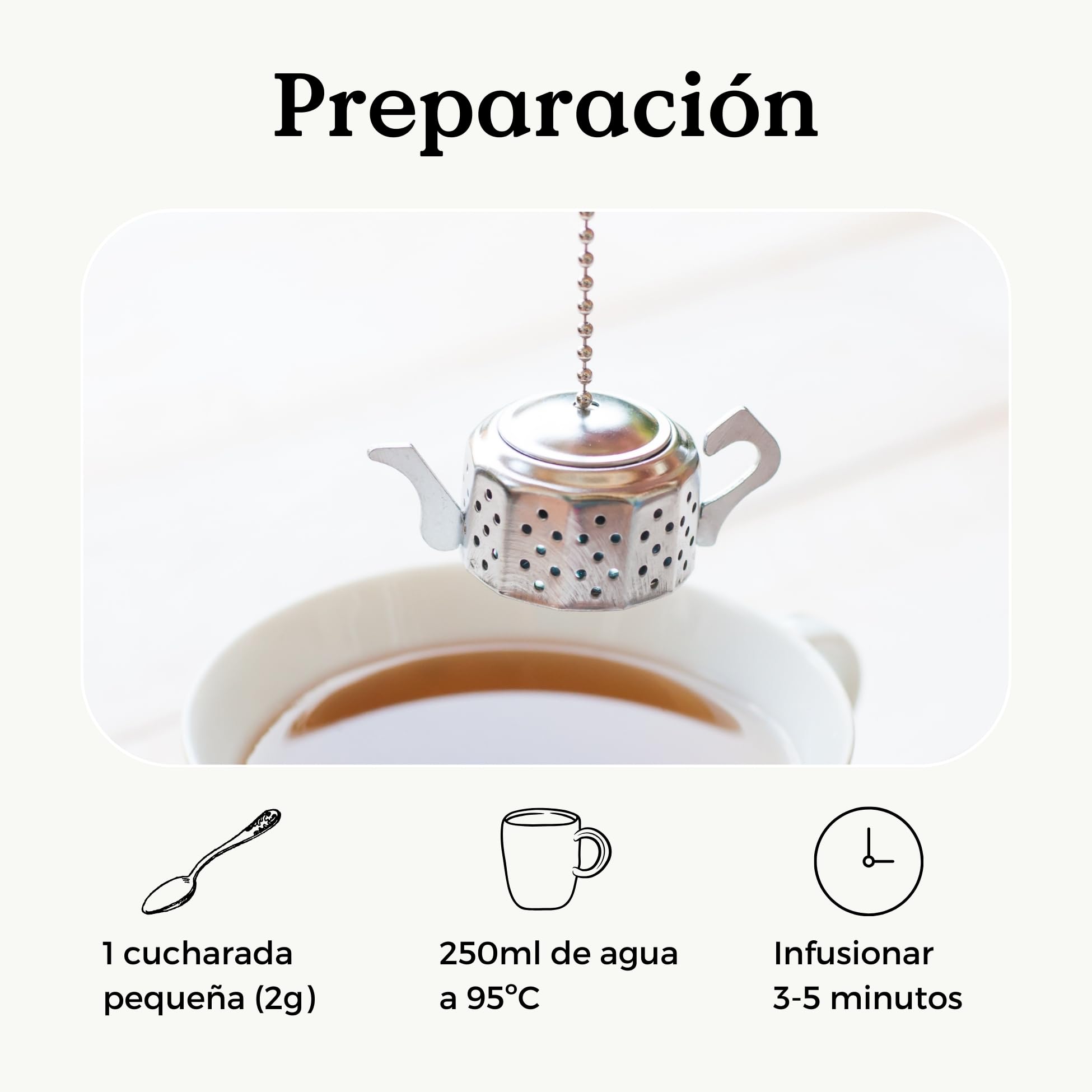 LAPSANG SOUCHONG Té Negro Ecológico 200g (+100 Tazas) | Té Negro Orgánico Ahumado Natural Sobre Brasas de Pino REPLANTEA