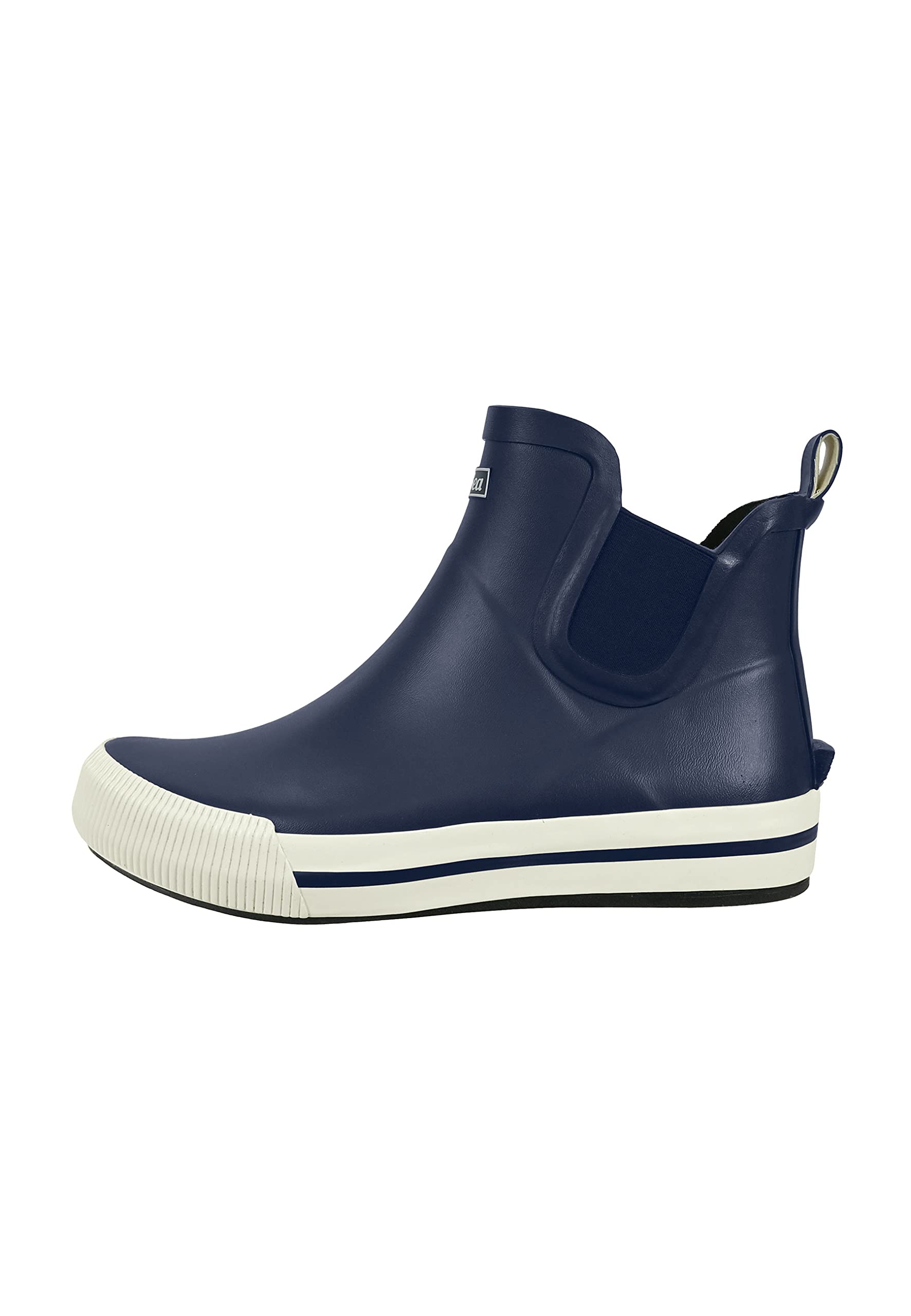 MADSea Stivali di gomma unisex Story Short blu/bianco