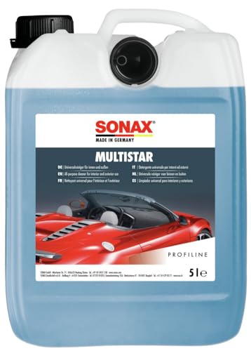 SONAX PROFILINE MultiStar (5 Liter) Universalreiniger für die Fahrzeugaufbereitung im Innen- und Außenbereich | Art-Nr. 06275050