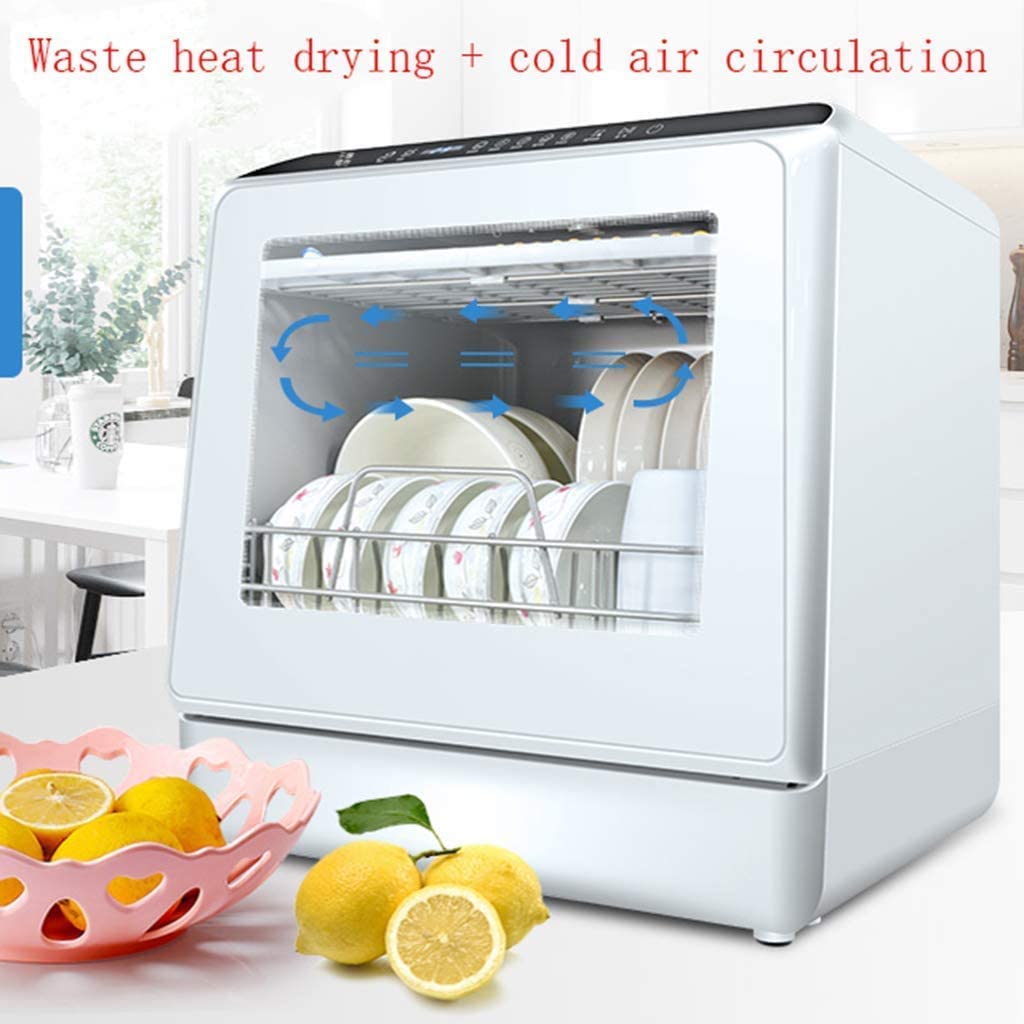 Lavage De Lave-Vaisselle De Table, Lave-Vaisselle De Comptoir Automatique Portable Mini Dish Washing