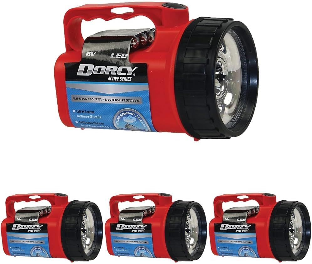 Dorcy 6V Floating Lantern (Assorted) - Pack of 4