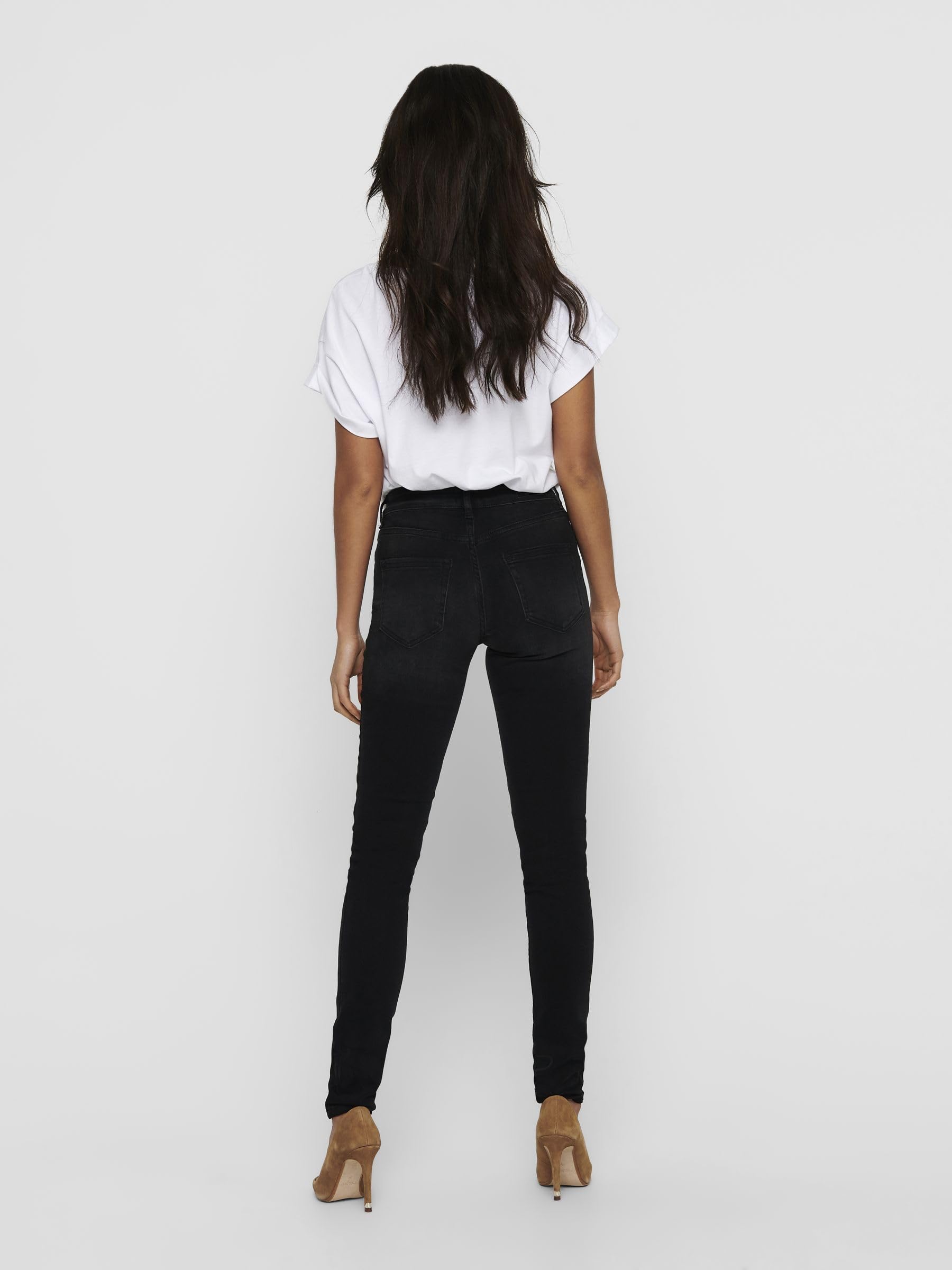 ONLY Skinny Fit Jeans ONLBLUSH Mid Waist Skinny Fit Jeans
