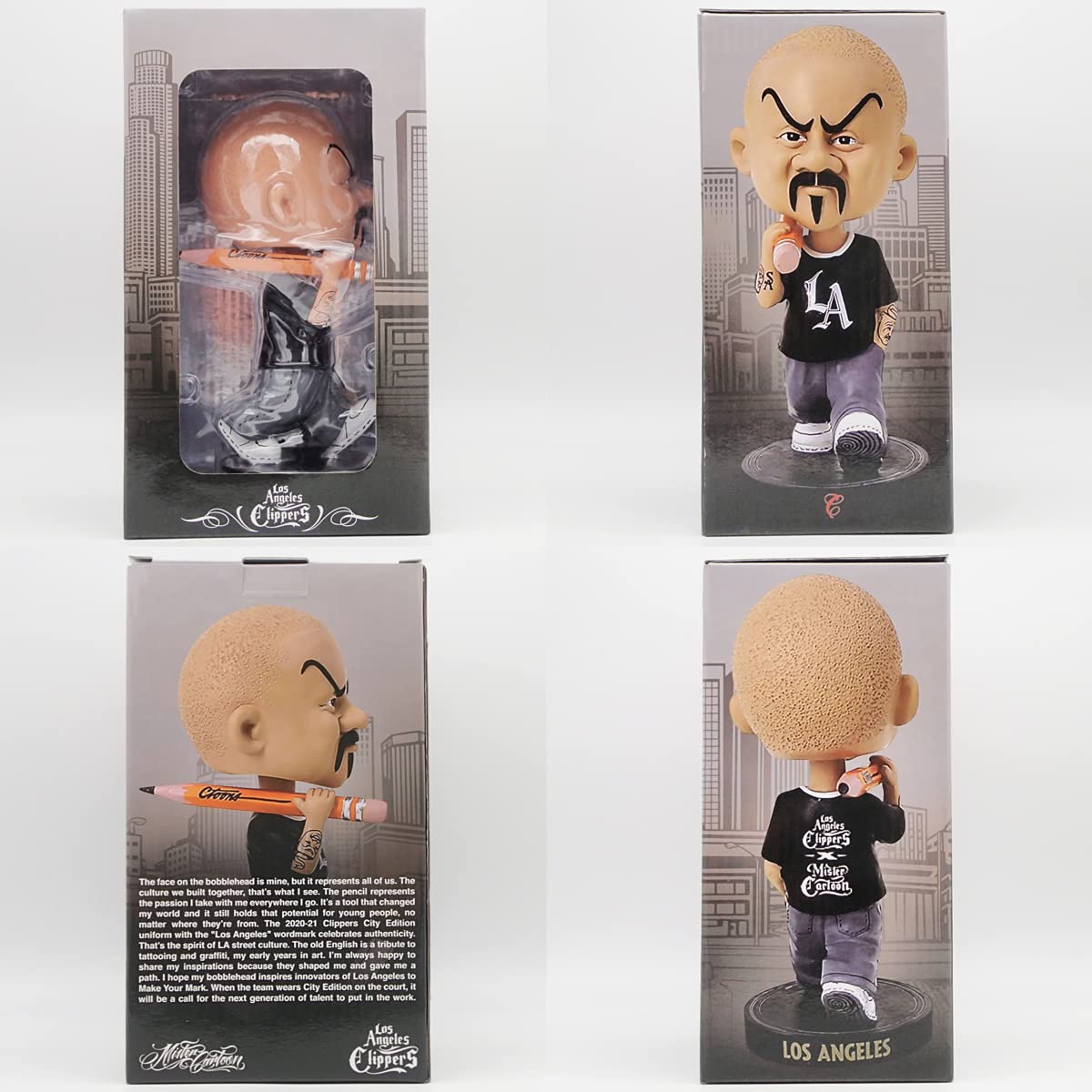 Amazon.co.jp: MISTER CARTOON LA CLIPPERS BOBBLE HEAD ミスター 