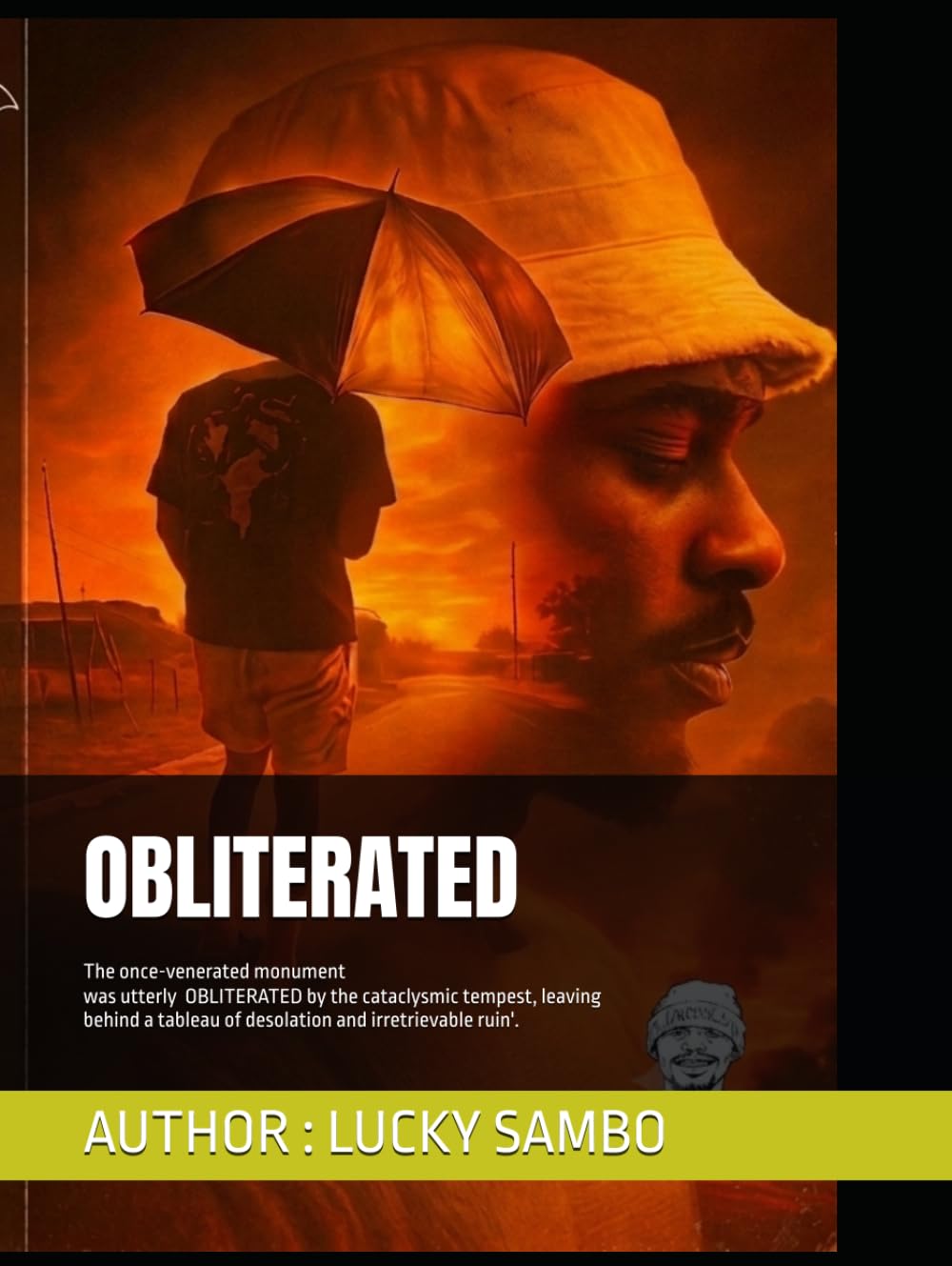 OBLITERATED: The one-venerated monument was utterly Obliterated by the cataclysmic tem-pest, leaving behind a tableau of desolation and irretrievably ruin