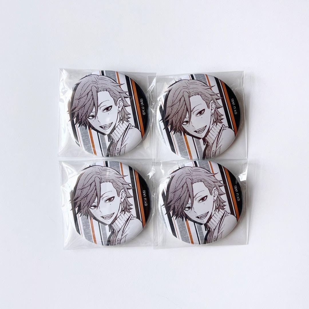 Amazon.co.jp: 桃源暗鬼 花魁坂京夜 缶バッジ : おもちゃ