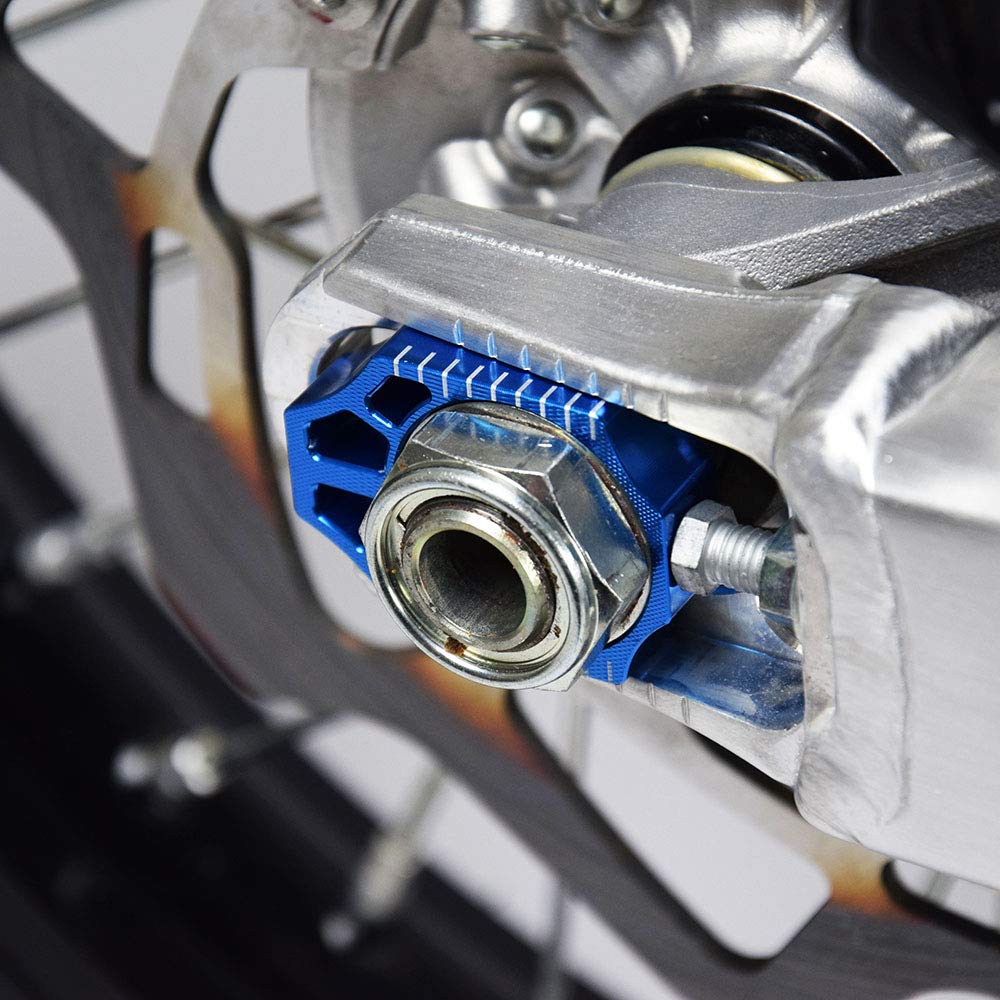 Tensor de Cadena RMZ RMX 125 250 450 RM-Z RM-Z250 RM-Z450 05-19 SCAR - Azul