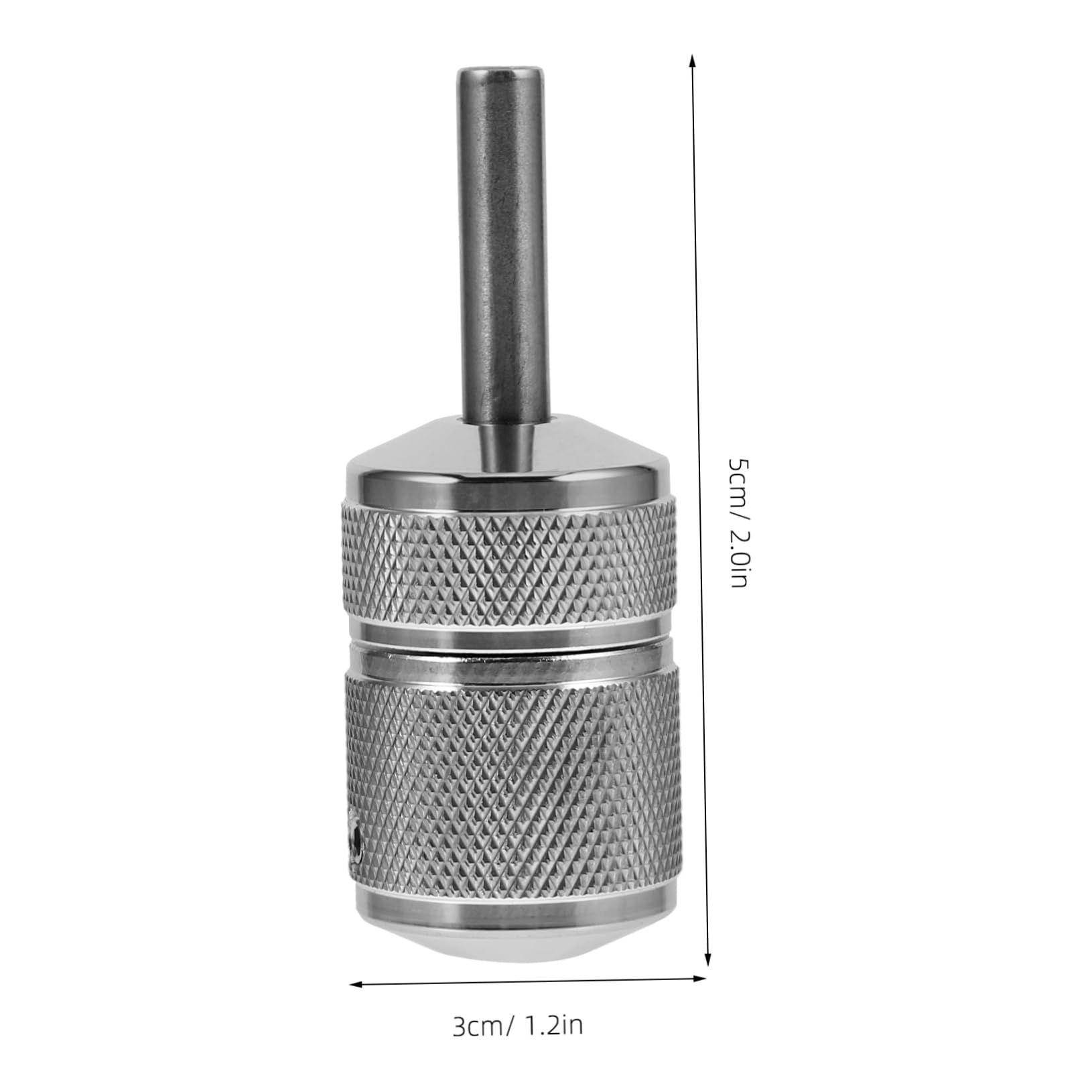 Healeved Mango Autoblocante De Acero Inoxidable Para Máquina De Tatuajes Puños De Agarre Puños Para Suministros De Arte Corporal