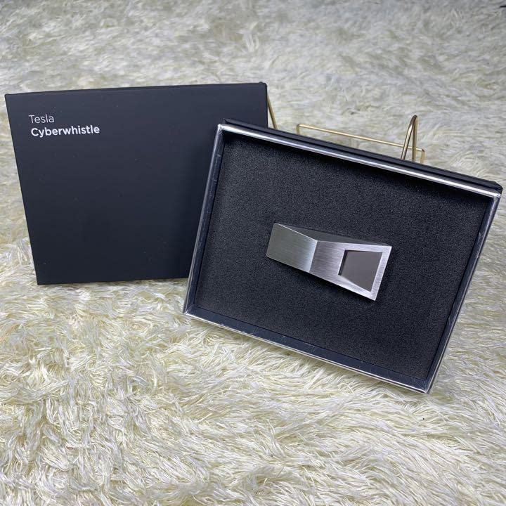 Amazon.co.jp: tesla cyberwhistle Tesla Cyber Whistle, Sold