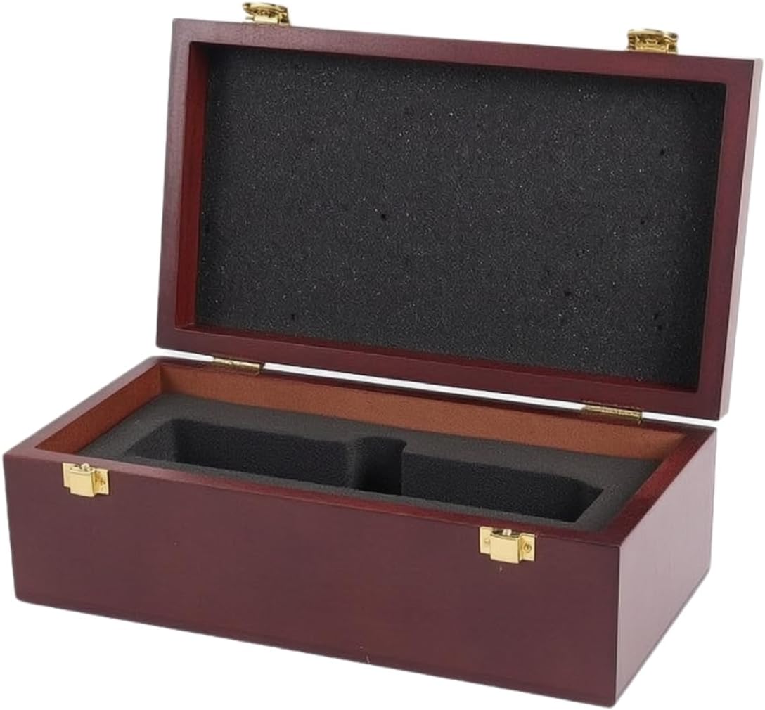Solid Wood Audio Device Box