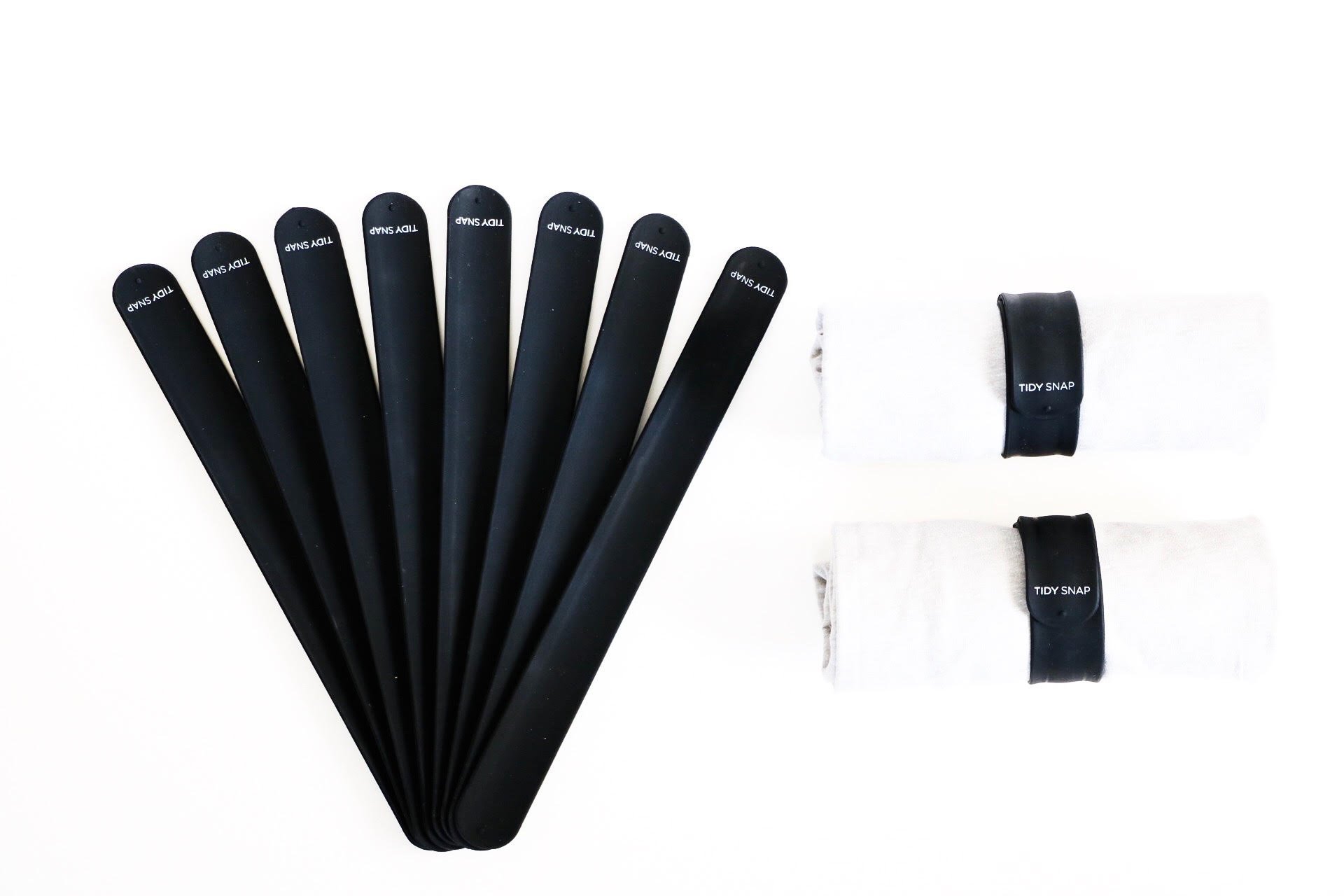 Large Bands -10 Pack (Black)