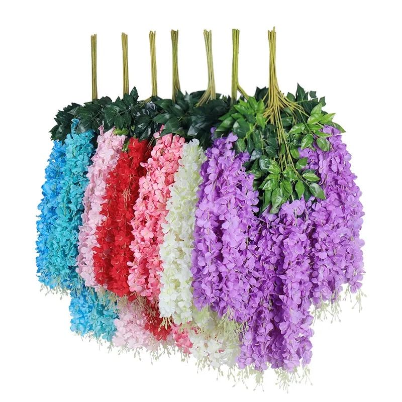 See full amazon price history chart for Treewing Decorative Wisteria Plant Garland Vine Creeper for Hanging with Artificial Leaves 110Cm Long Garland for Christmas Decoration, Party, Home, Wedding, Festivals, Diwali (Random Color) Treewing Decorative Wisteria Plant Garland Vine Creeper for Hanging with Artificial Leaves 110Cm Long Garland for Christmas Decoration, Party, Home, Wedding, Festivals, Diwali (Random Color) (B0C7CQRSR7) Amazon Price History, Amazon Price Tracker