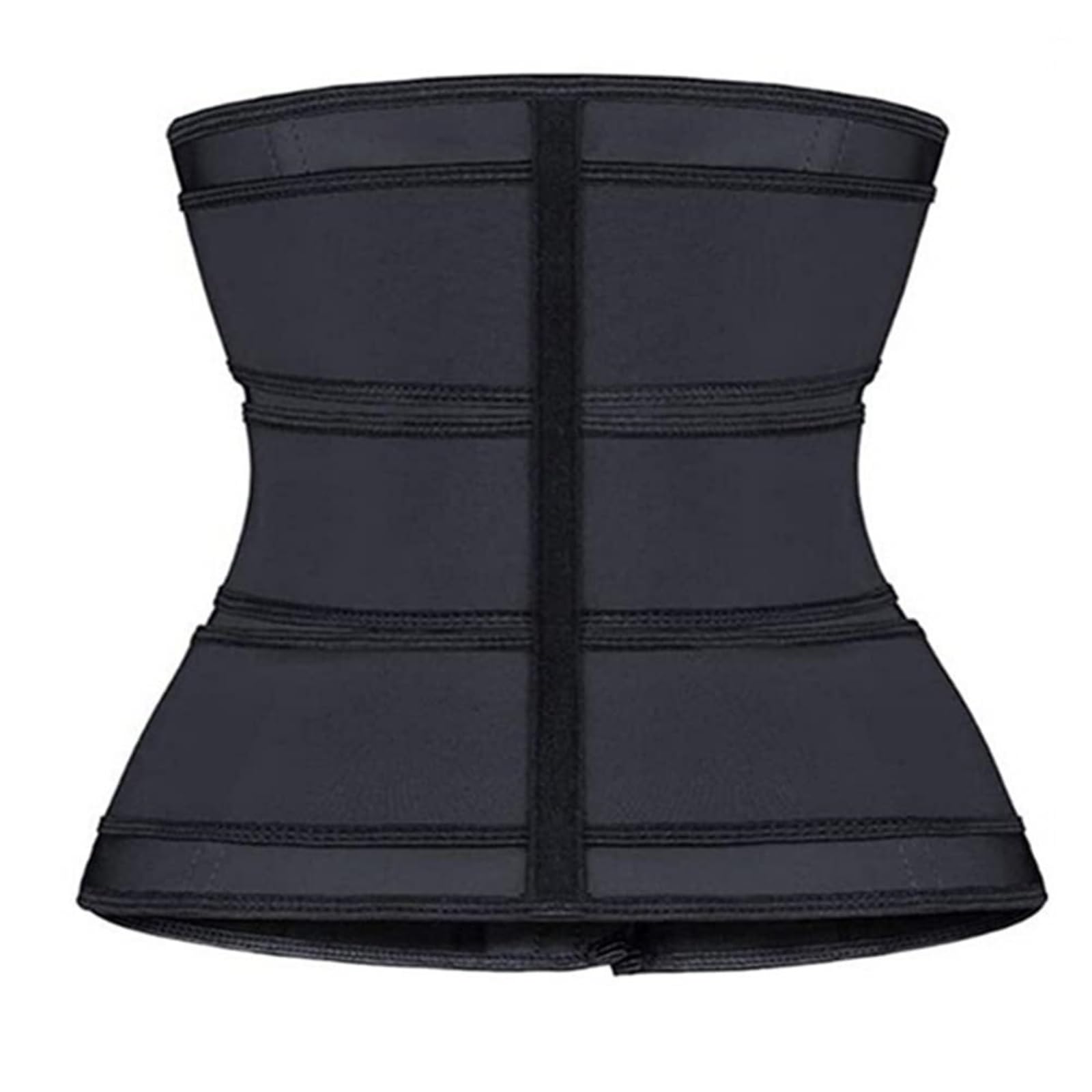 Faja Lumbar Faja Moldeadora De Cintura, Moldeadora De Abdomen, Cinturón De Neopreno para El Sudor, Moldeadora De Cuerpo Adelgazante, Vientre Cinturón Apoyo Lumbar(Black,M)