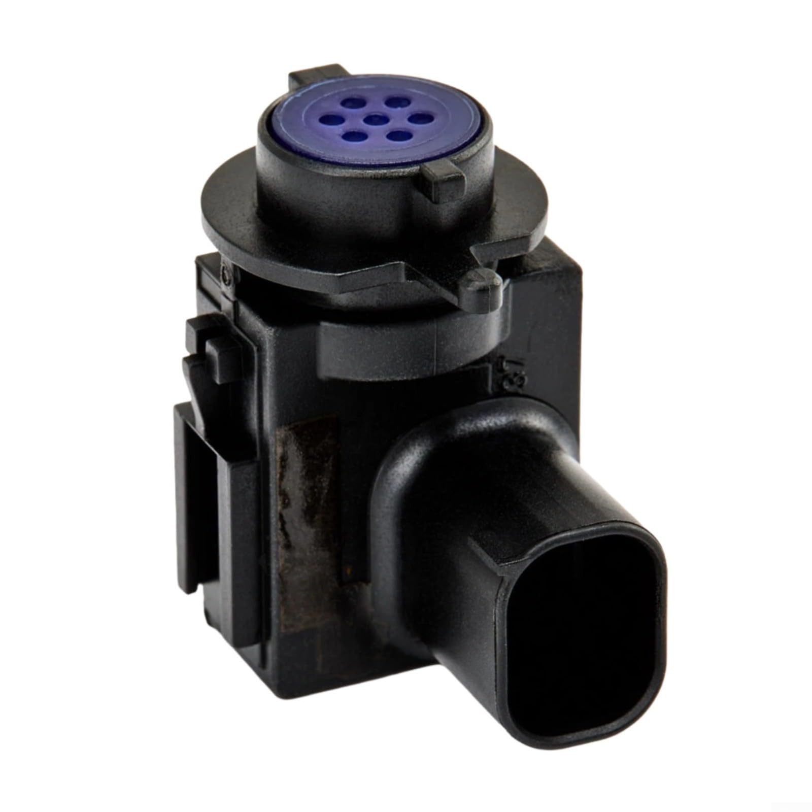 Sensor de calidad del aire del montaje de la bayoneta para BMW 3 Touring E91, detector de aire de cabina con OE 64119240180, diseño de plástico y metal para fácil instalación, negro