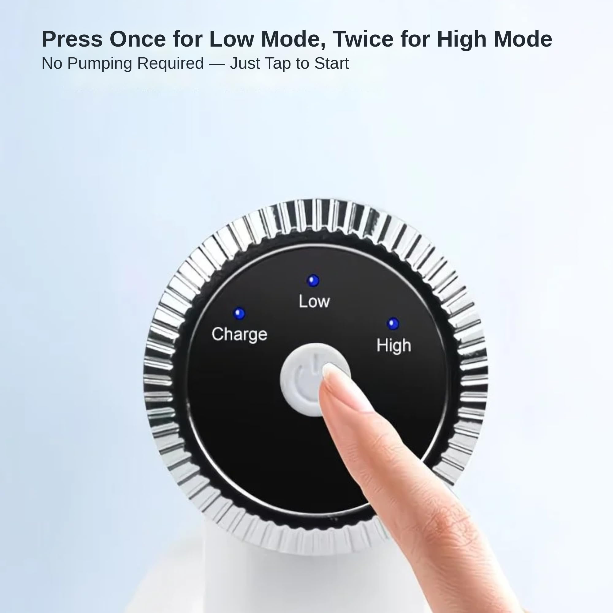 Nano Spray Machine Blue Ray Nebulizzatore a pistola, nebulizzatore portatile senza fili e ricaricabile ULV, spray fine per casa, salone, ufficio e uso in viaggio, soluzione ricaricabile a base d'acqua
