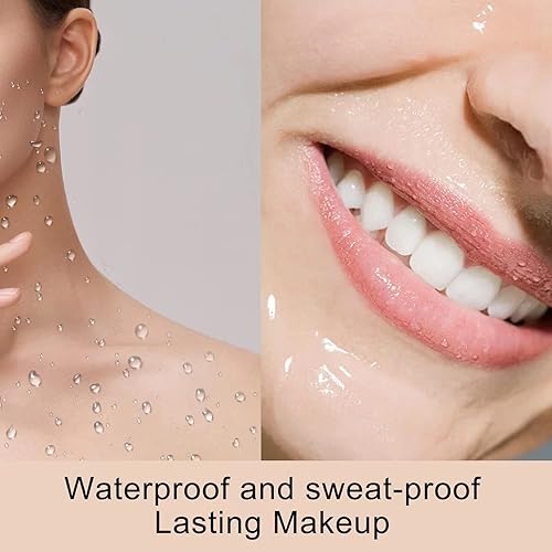 Miniatura 2 de Cubierta de tatuaje, corrector invisible impermeable para el cuerpo, piernas, contusiones, cicatrices, manchas oscuras, vitíligo, maquillaje de