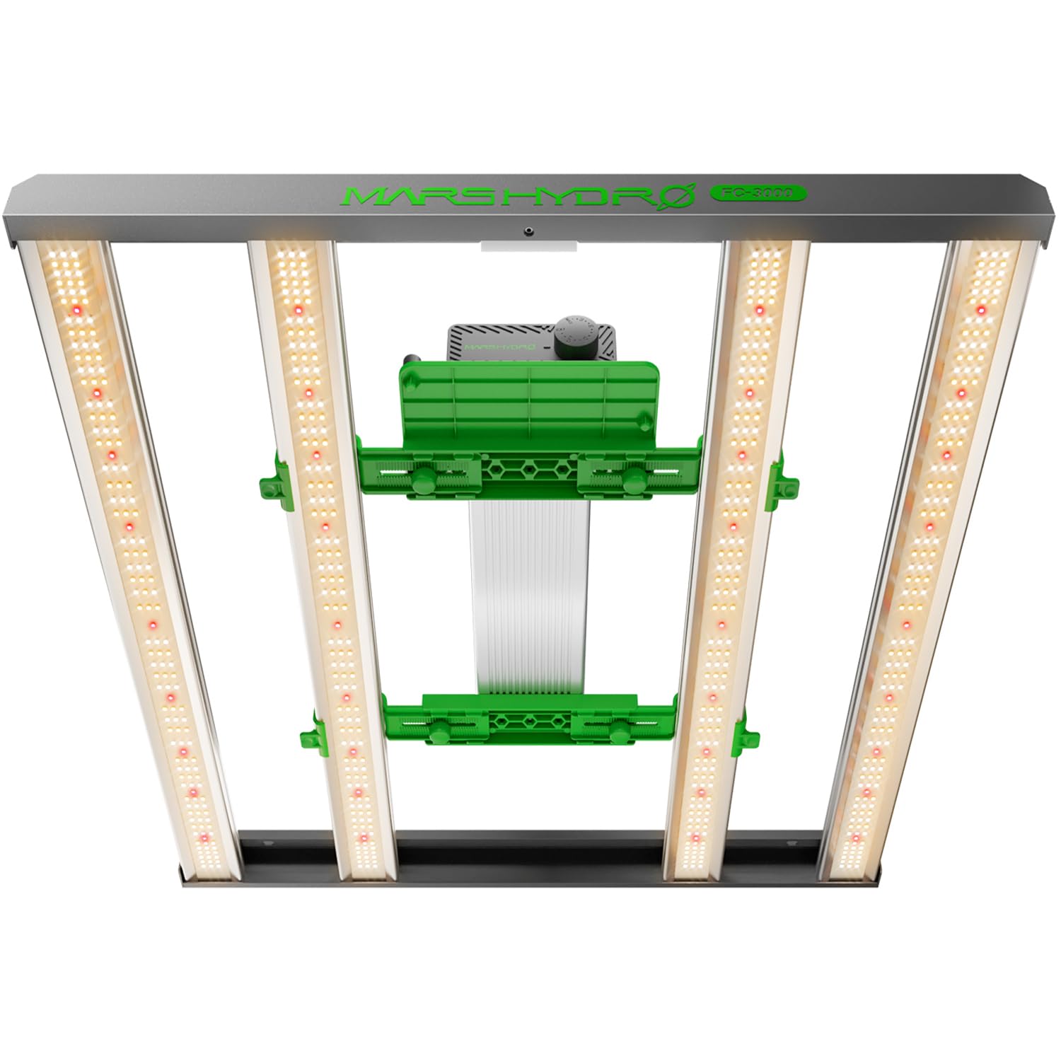 FC3000 EVO 300W LED Grow Light 100x100CM Samsung LM301H EVO Diodes 3x3 ft Coverage Full Specturm Bar Style Grow Lamp Daisy Chain Dimmable Commercial