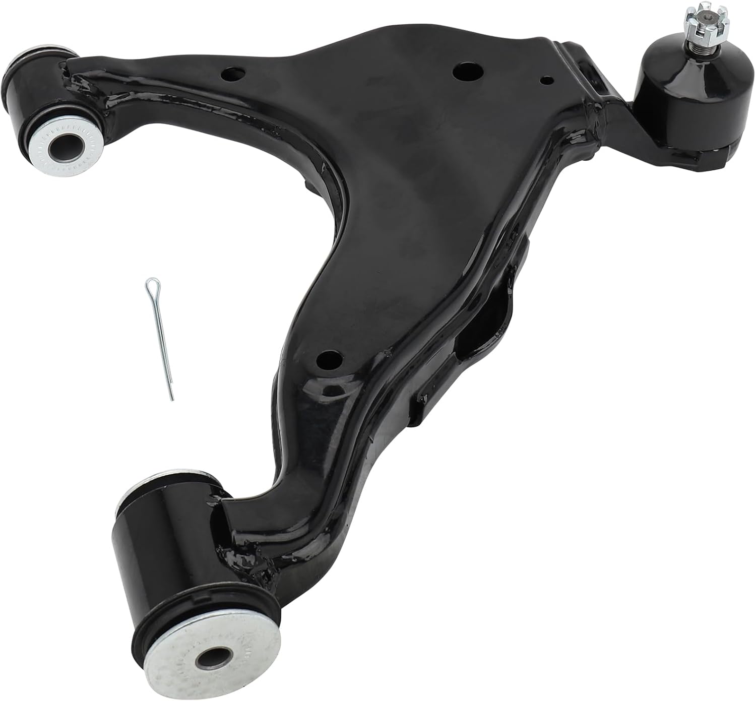 IRONTEK 10PCS Front Upper Lower Control Arm w/Ball Joint Sway Bar End Link Outer Inner Tie Rod End Link Fit for Toyota 4Runner 2003-2009/ FJ Cruiser 2007 2008 2009,for Lexus GX470 2003-2009