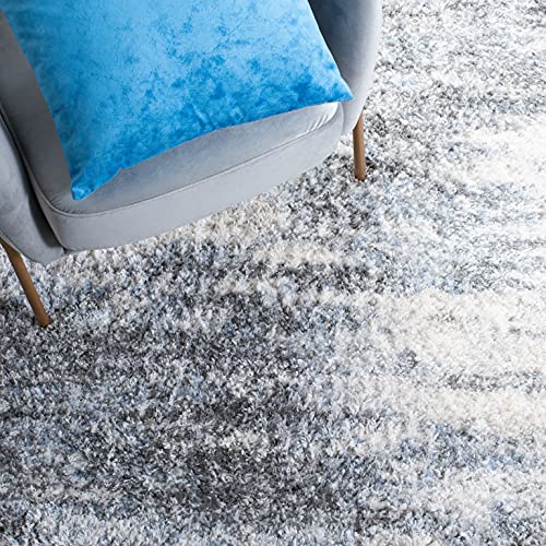 Tapete decorativo SAFAVIEH 2' x 3' Ivory/Grey miniatura 2