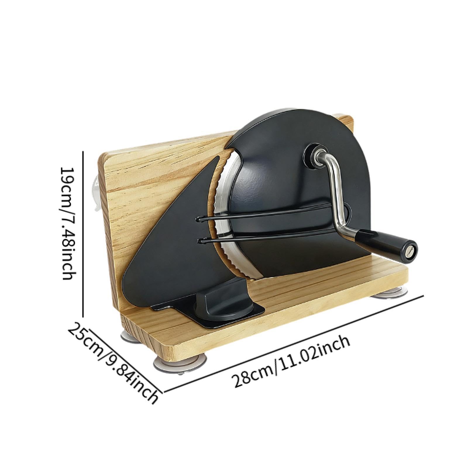 Rullatore Manuale Per Panini A Forno Con Manovella Per,Stile B